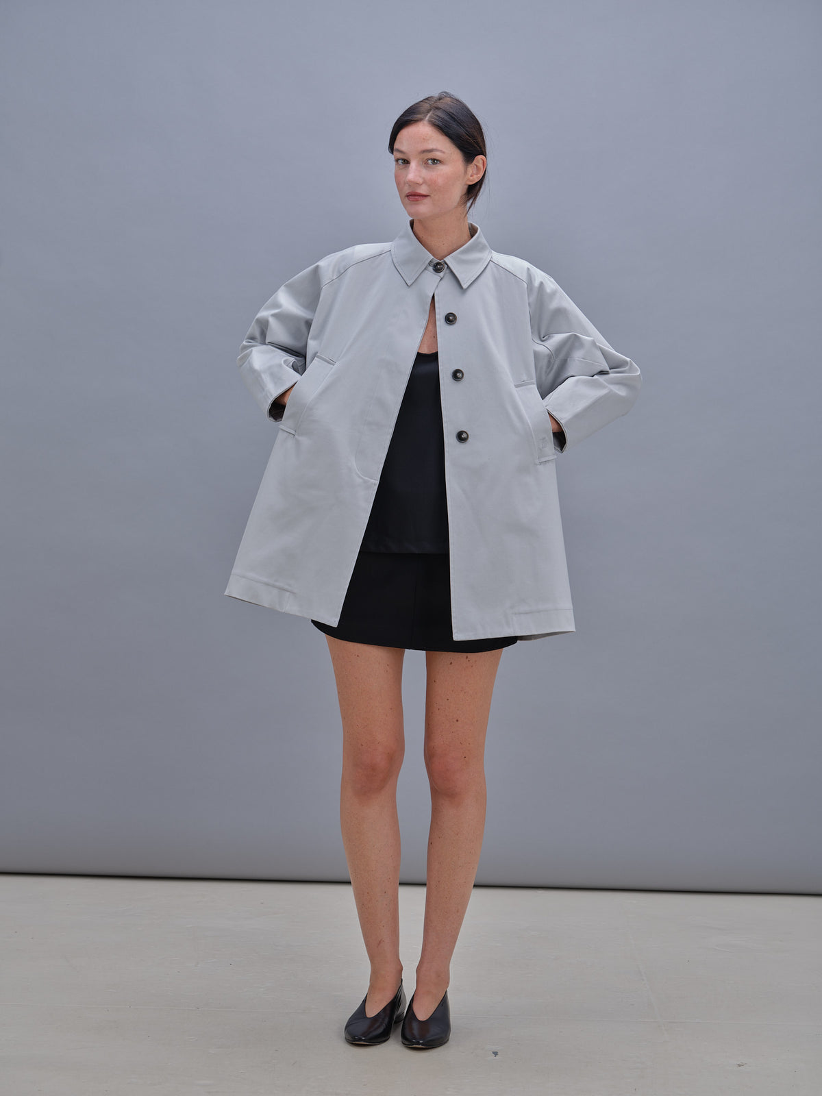 Jack trench coat