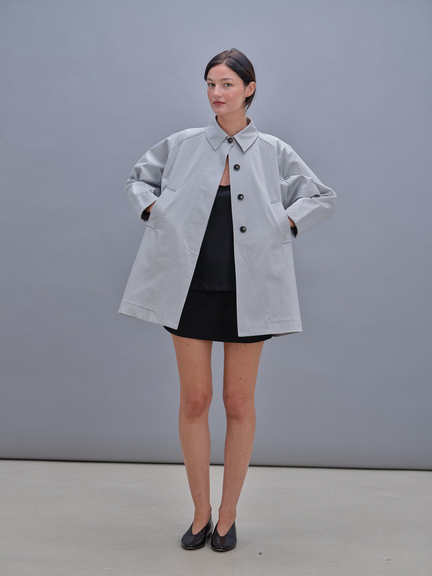 Jack trench coat