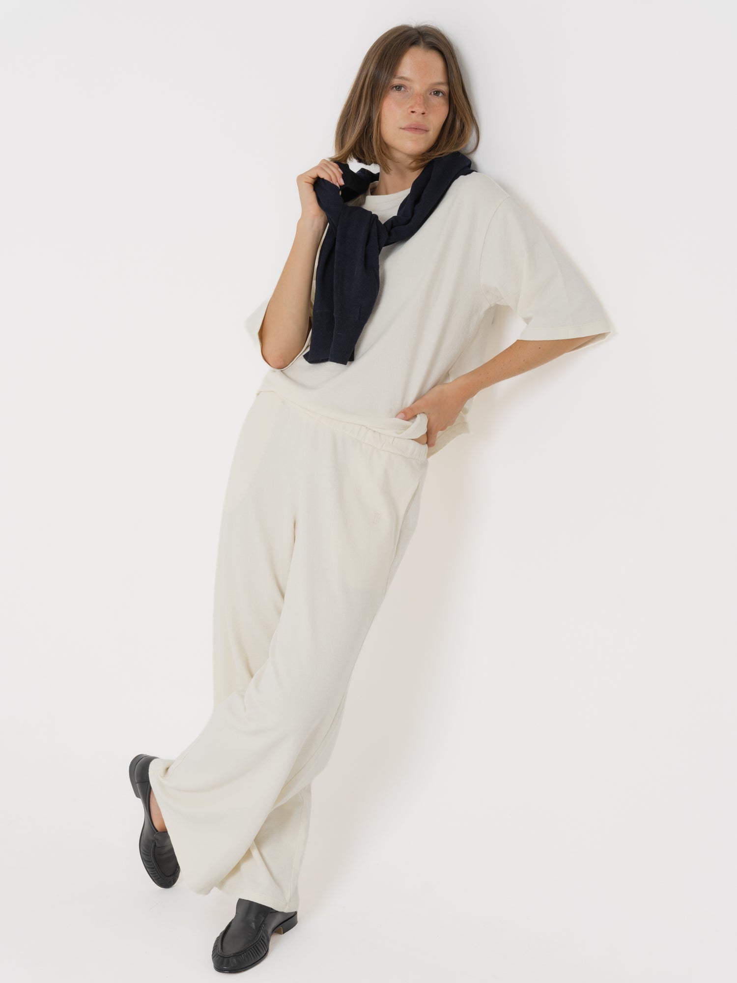 Margot pants beige cotton