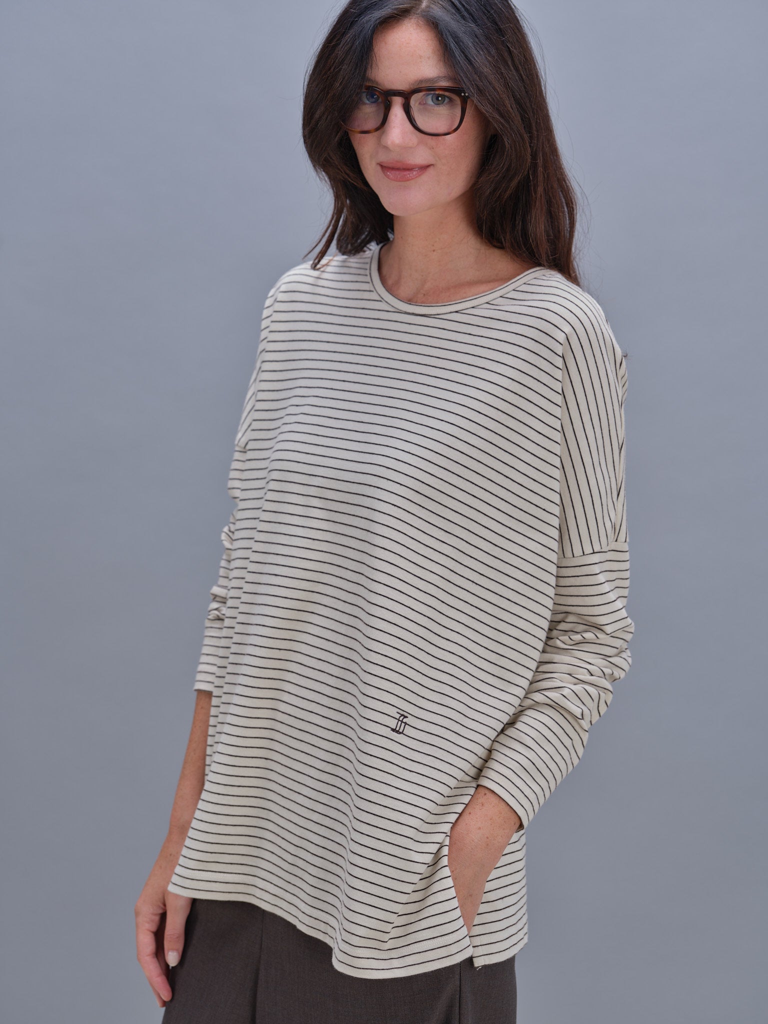 Lou striped tee