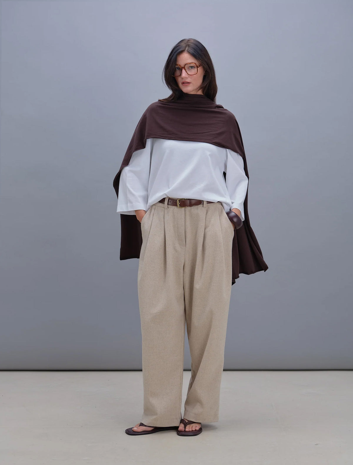 Georges pants beige