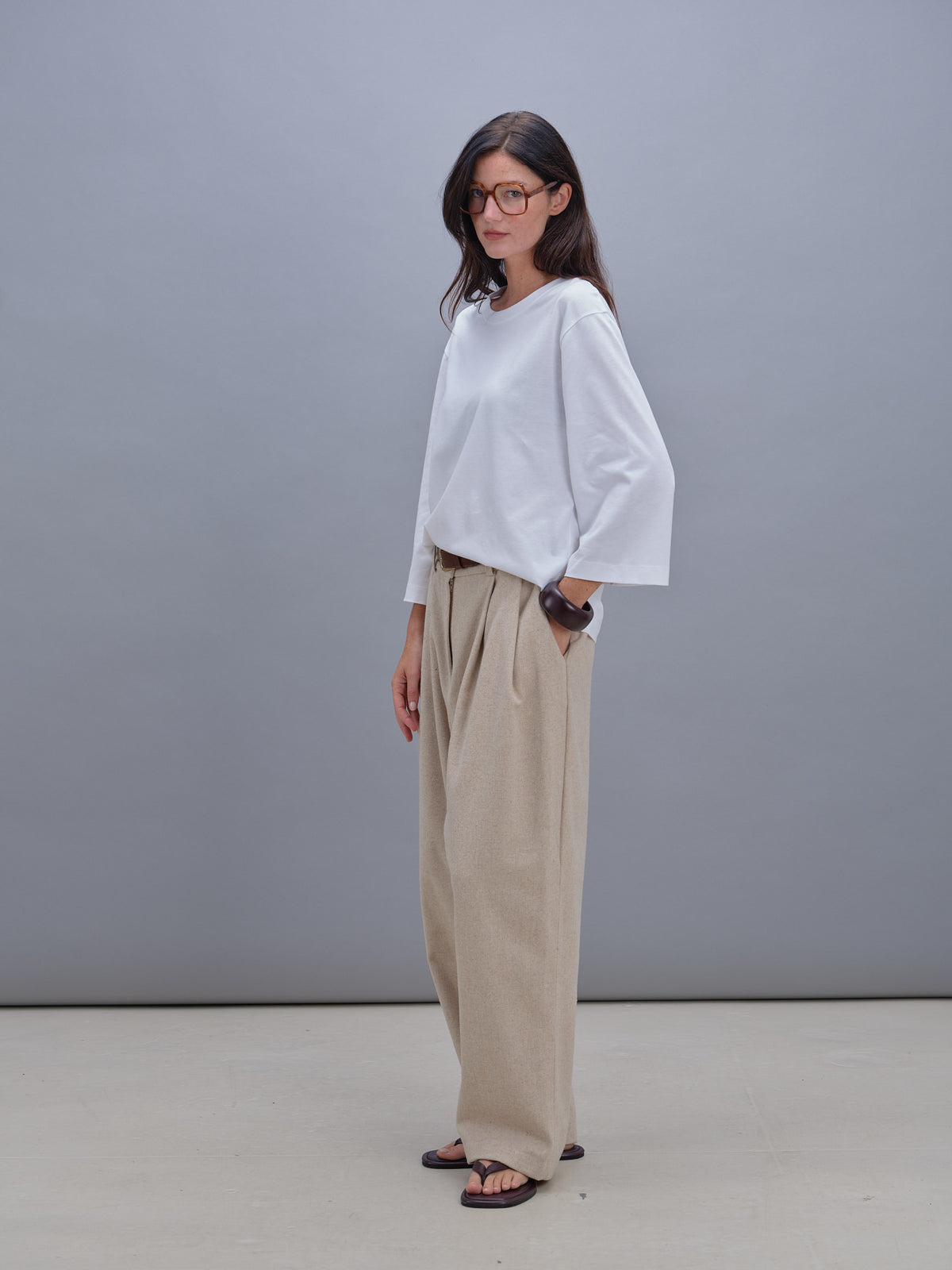 Georges pants beige