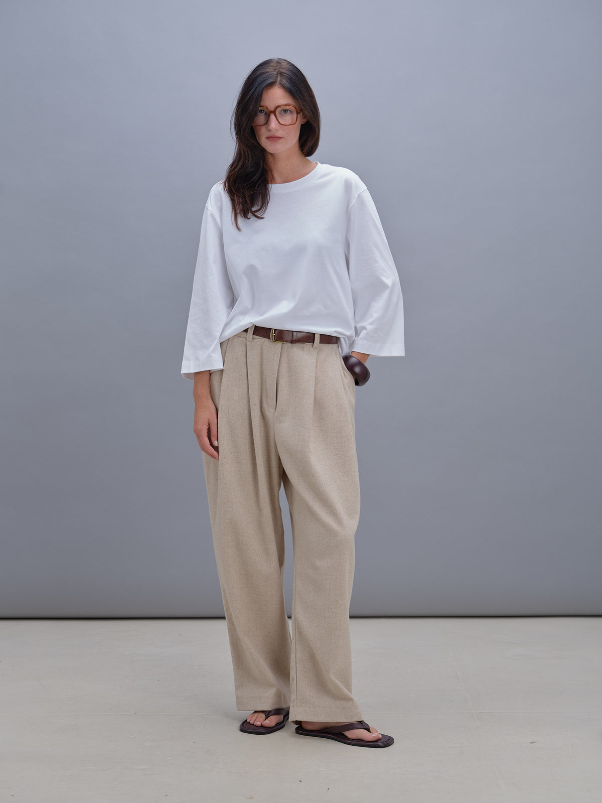 Georges pants beige