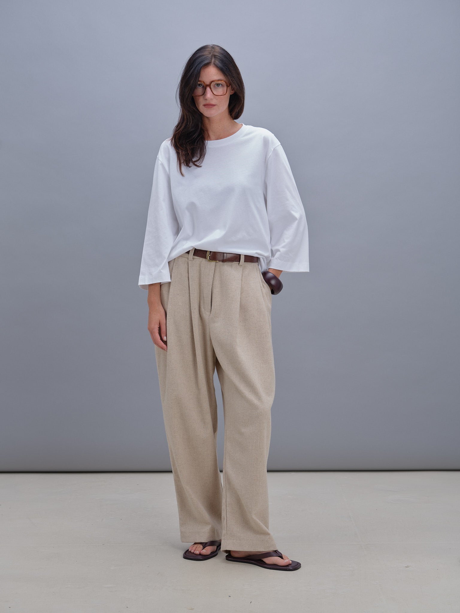 Georges pants beige