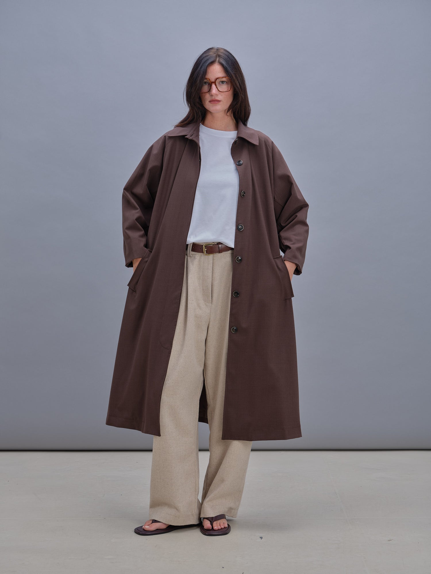 Jackie trench long