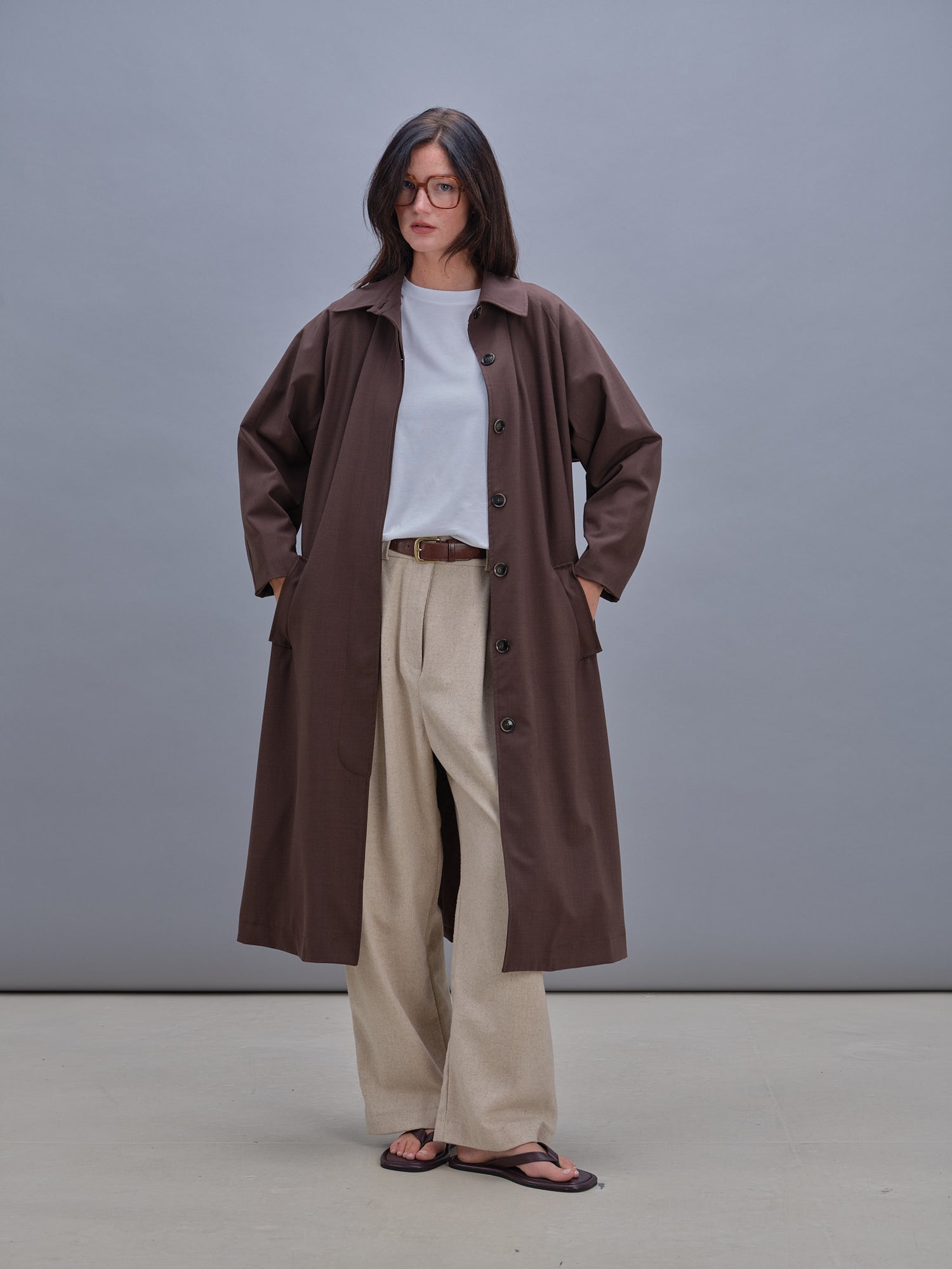 Jackie trench long
