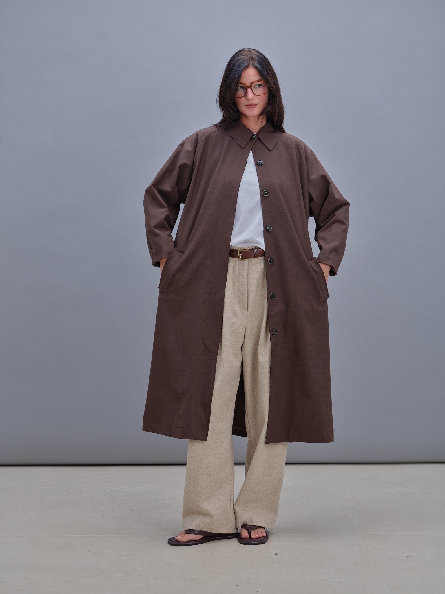 Jakie trench long