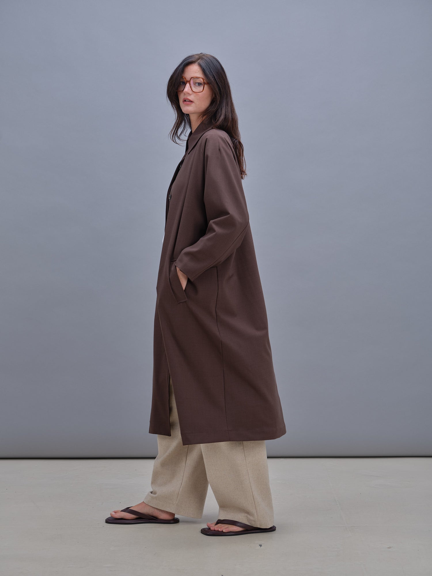 Jackie trench long