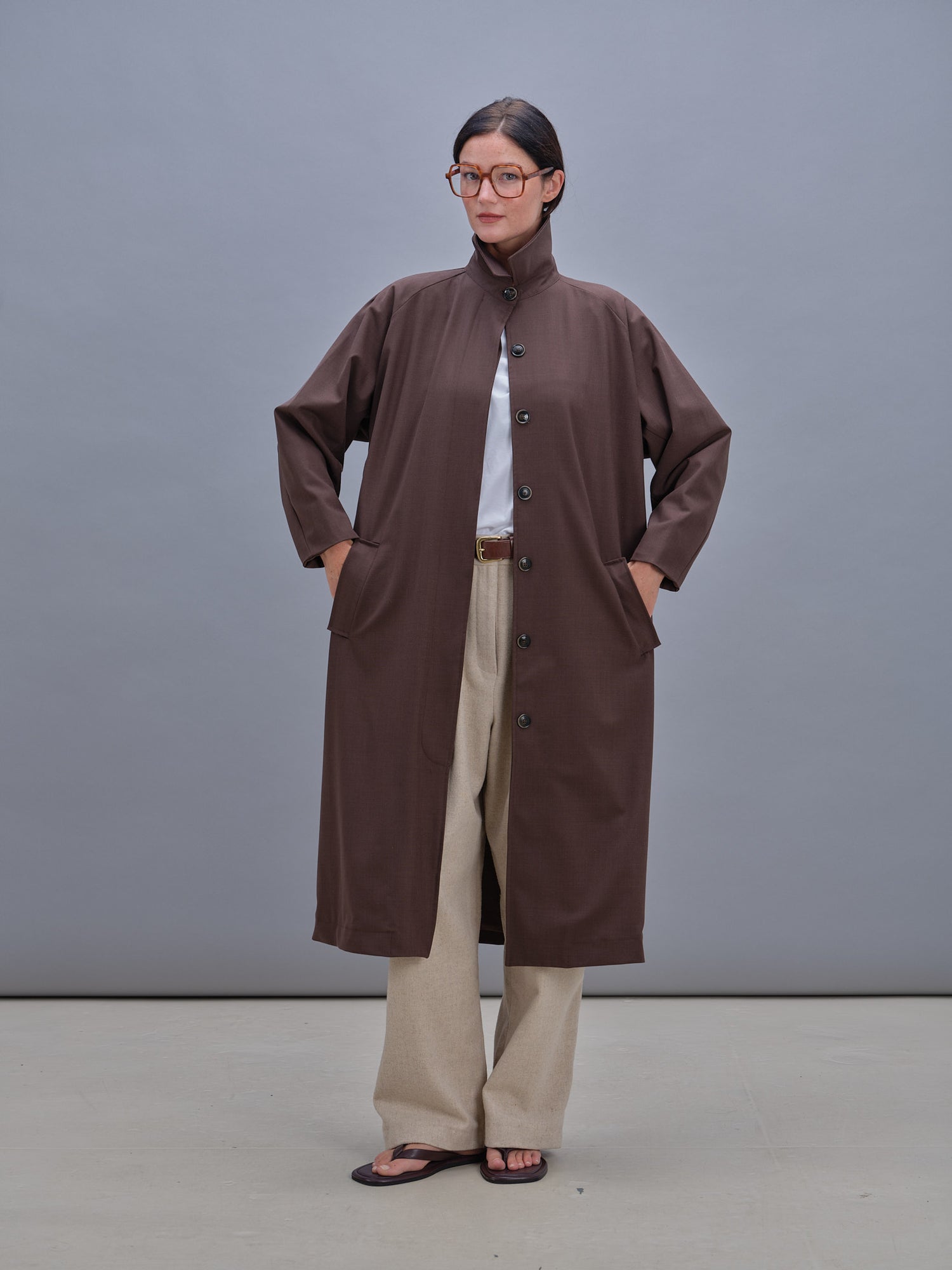 Jackie trench long