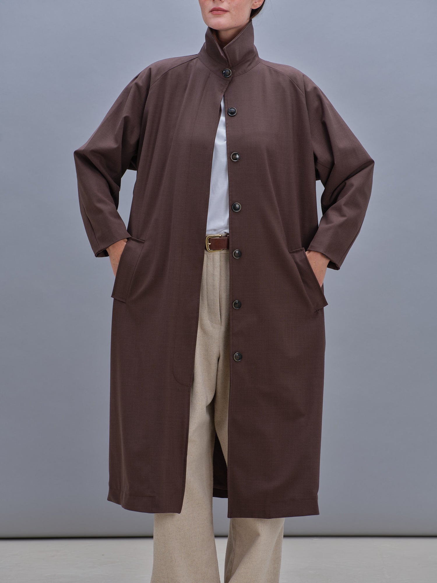 Jackie trench long