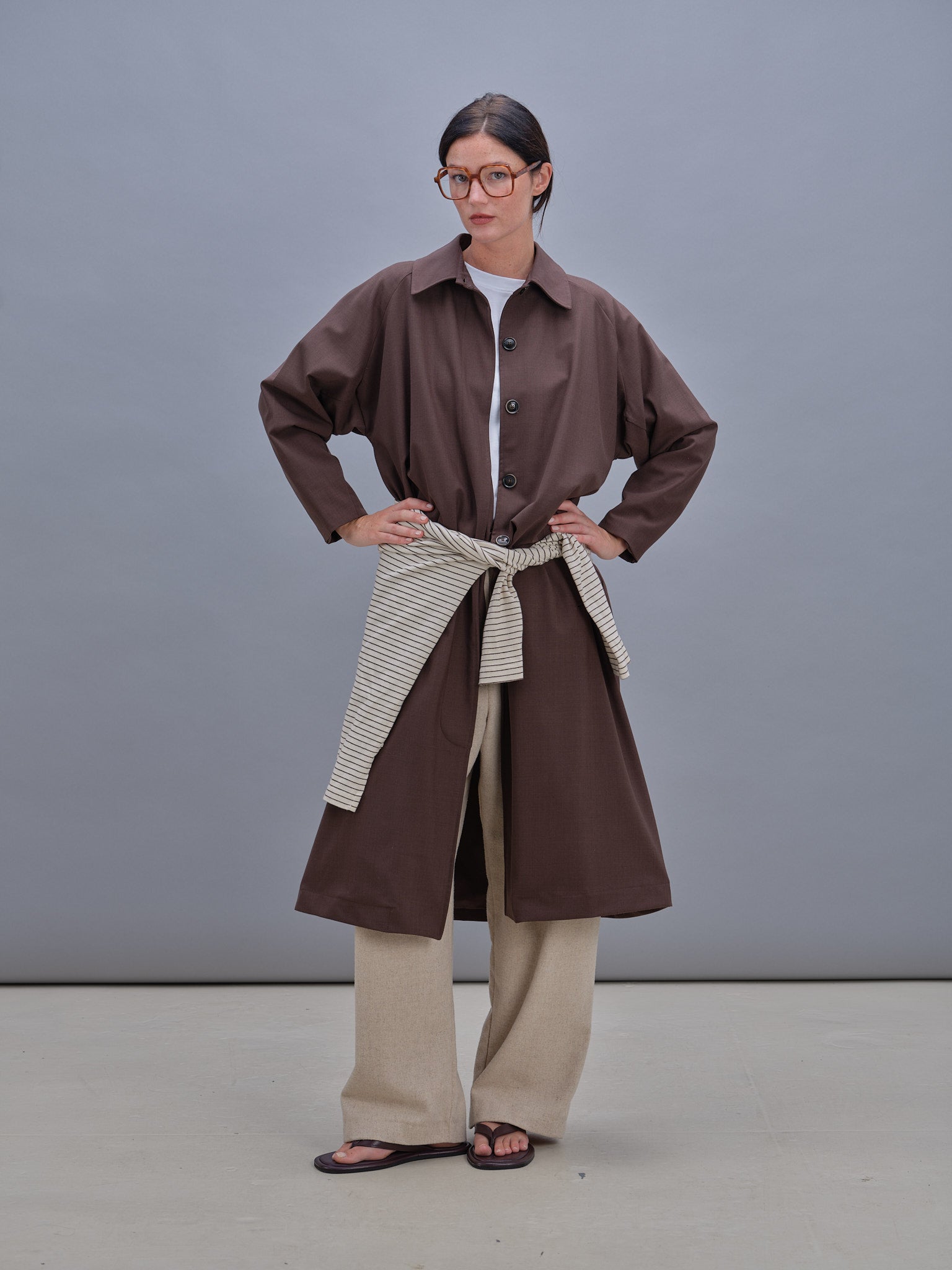 Jackie trench long