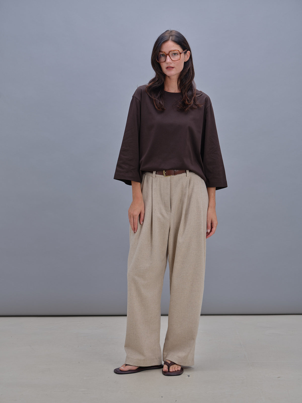 Georges pants beige