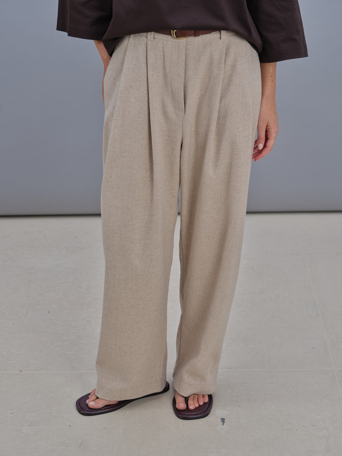 Georges pants beige