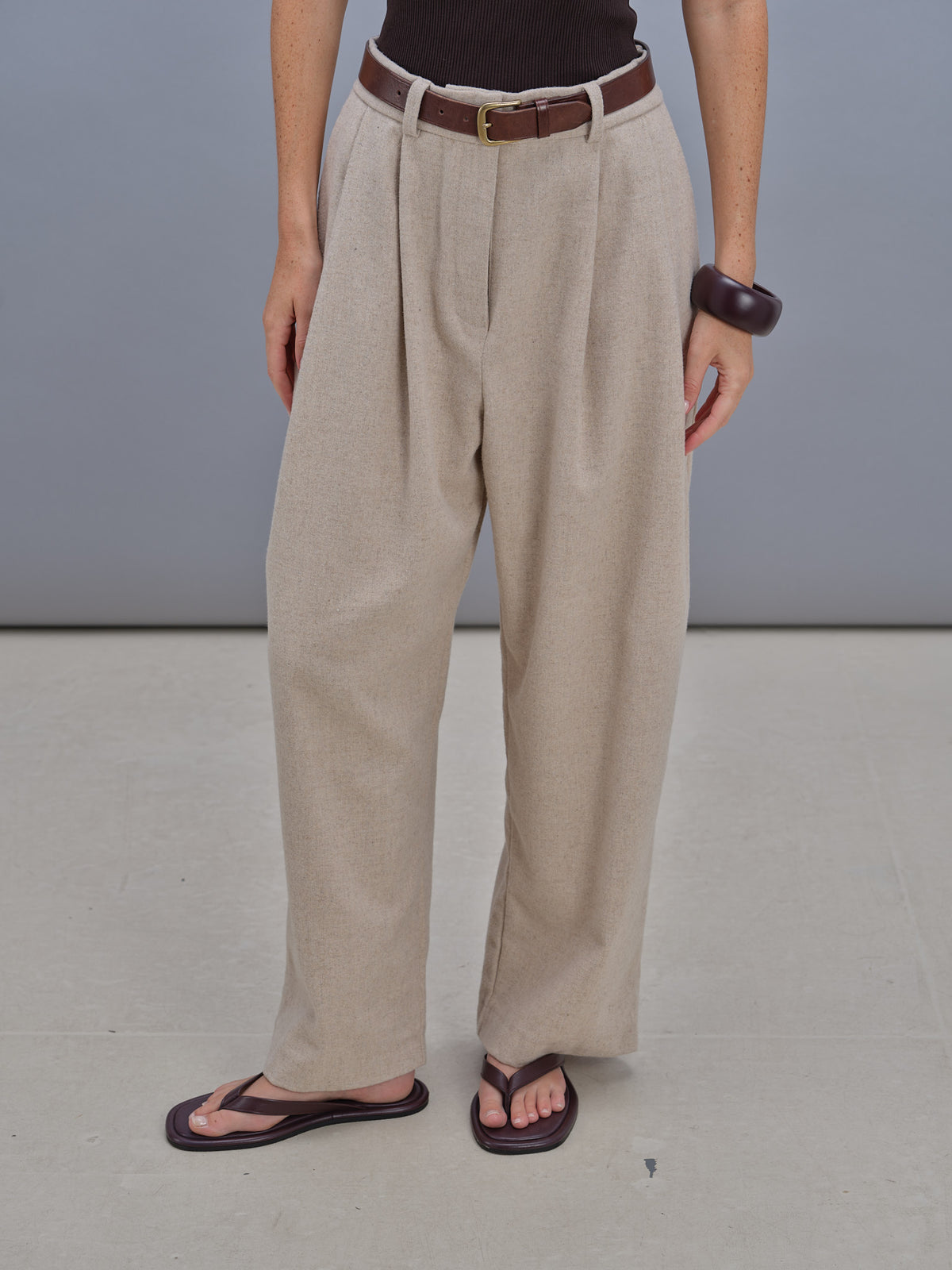 Georges pants beige