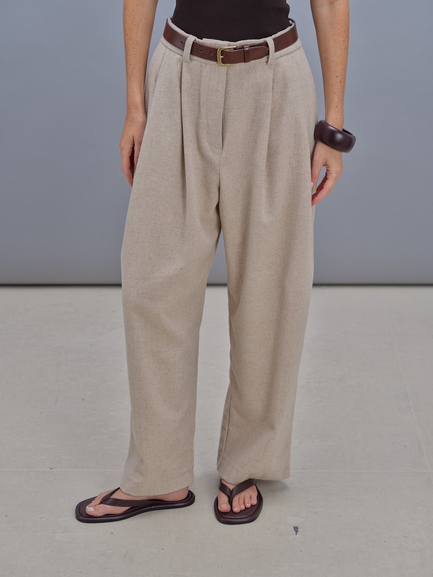 Georges pants beige