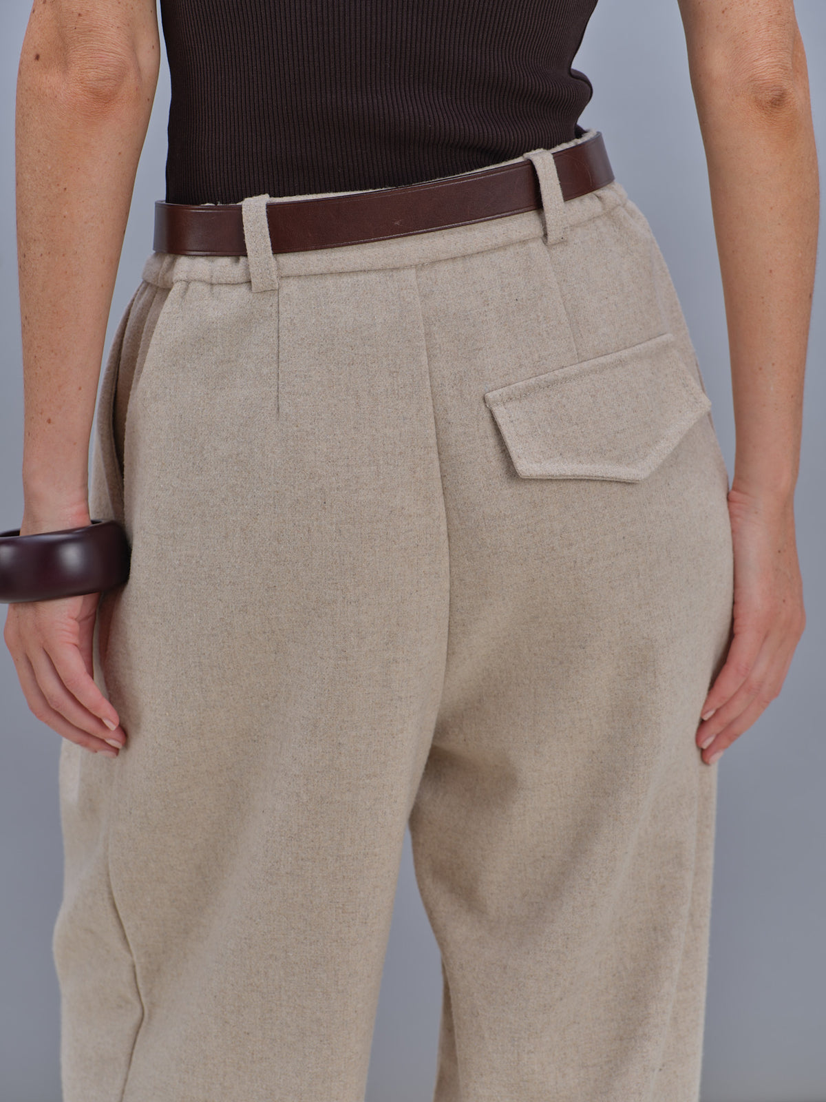 Georges pants beige