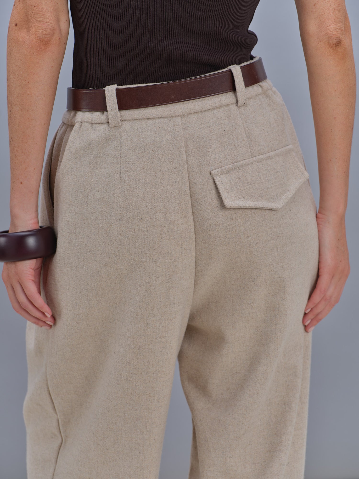 Georges pants beige