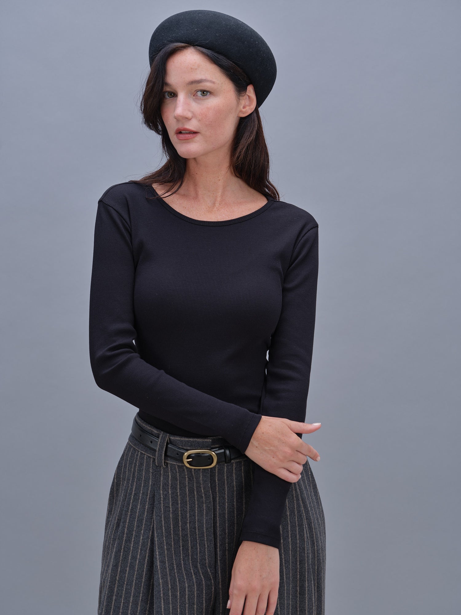 Joe long sleeved T-Shirt black