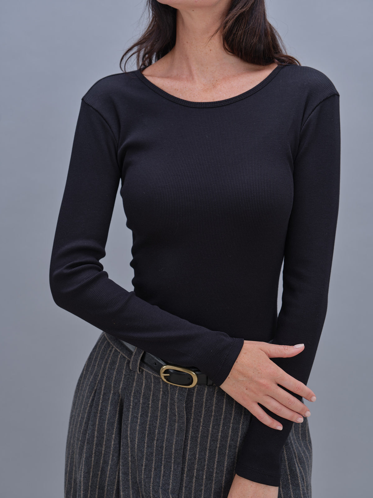 Joe long sleeved T-Shirt black