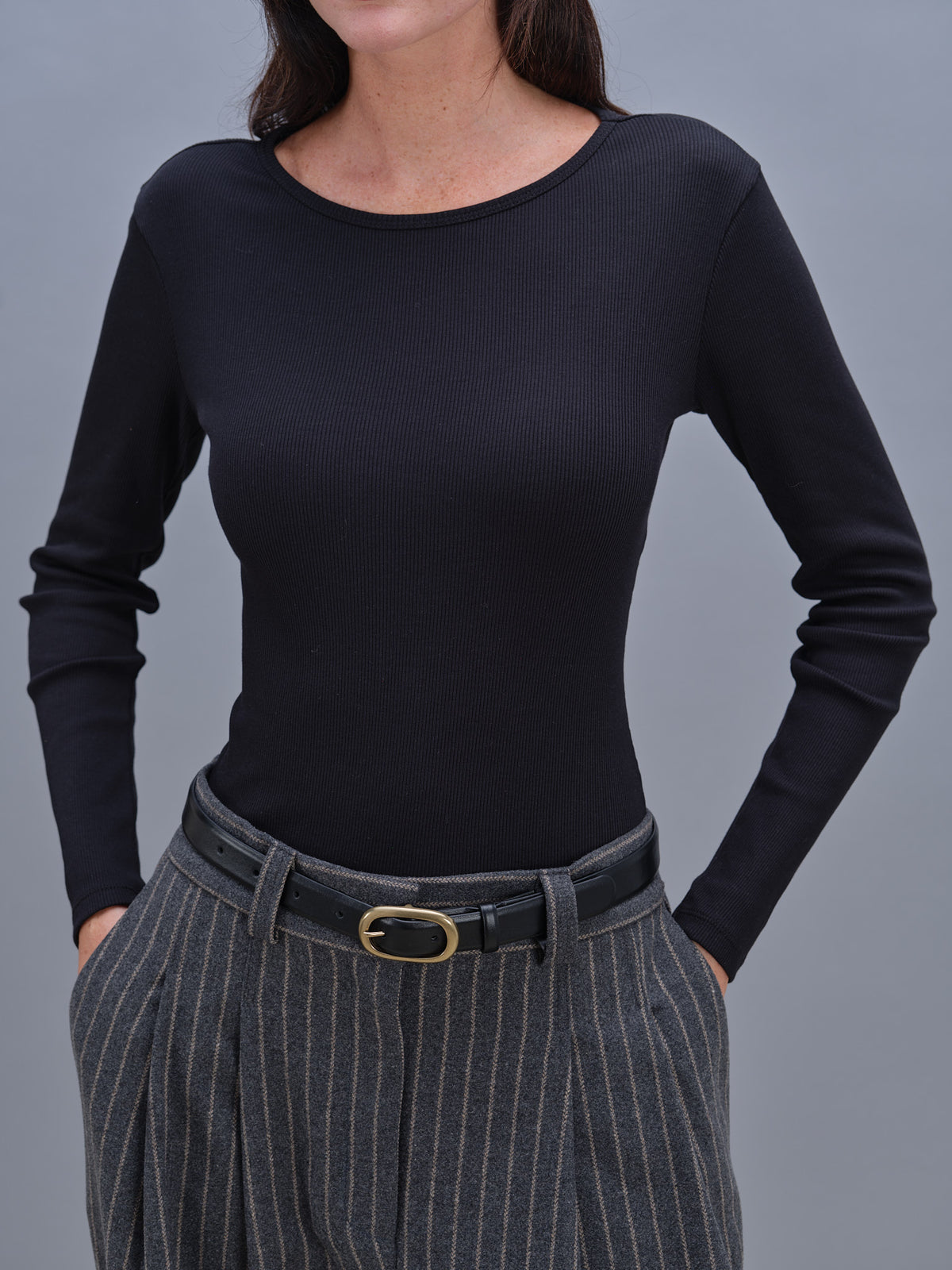 Joe long sleeved T-Shirt black