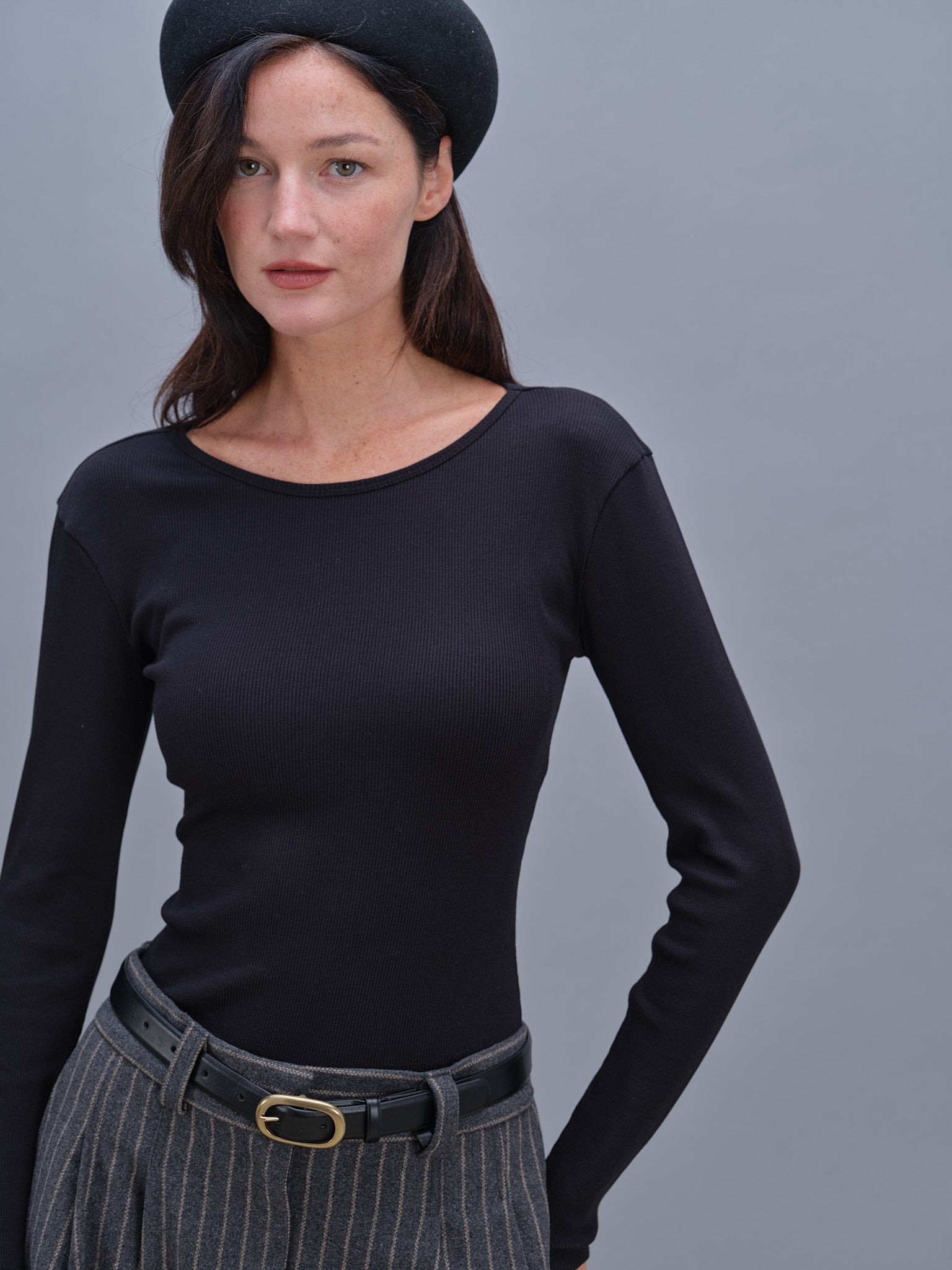Joe long sleeved T-Shirt black