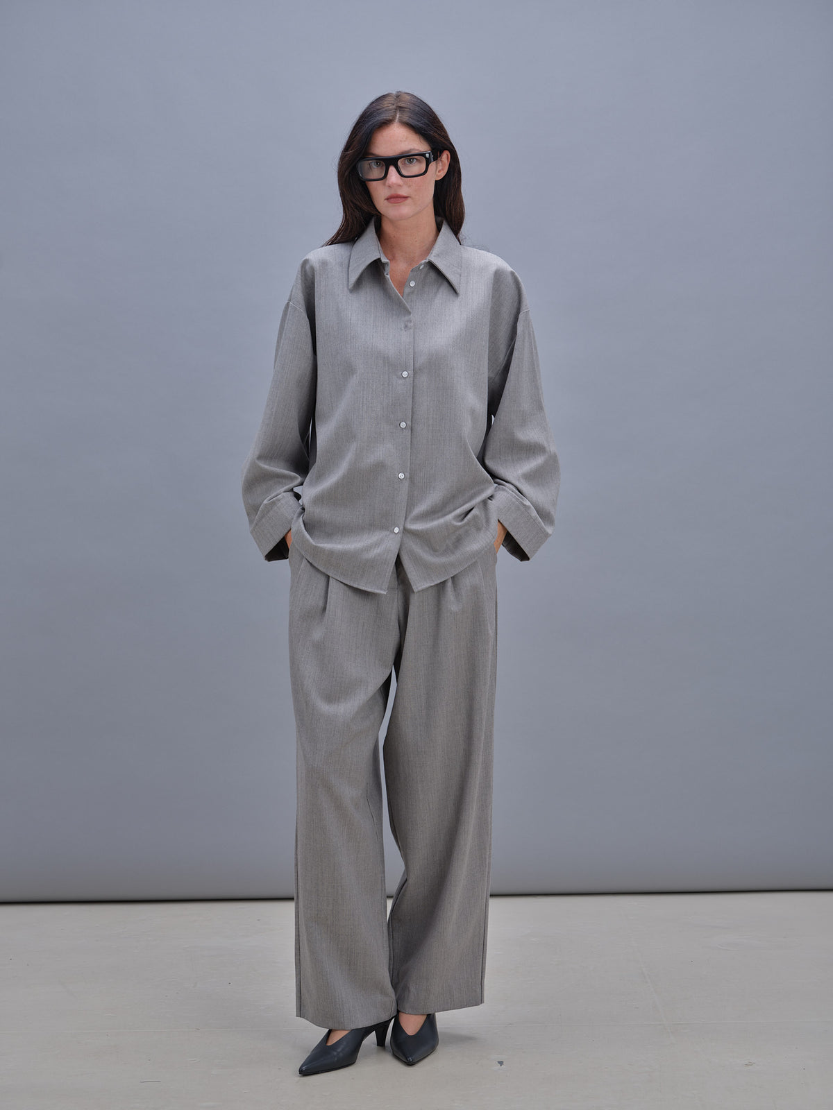 Andre pants light grey