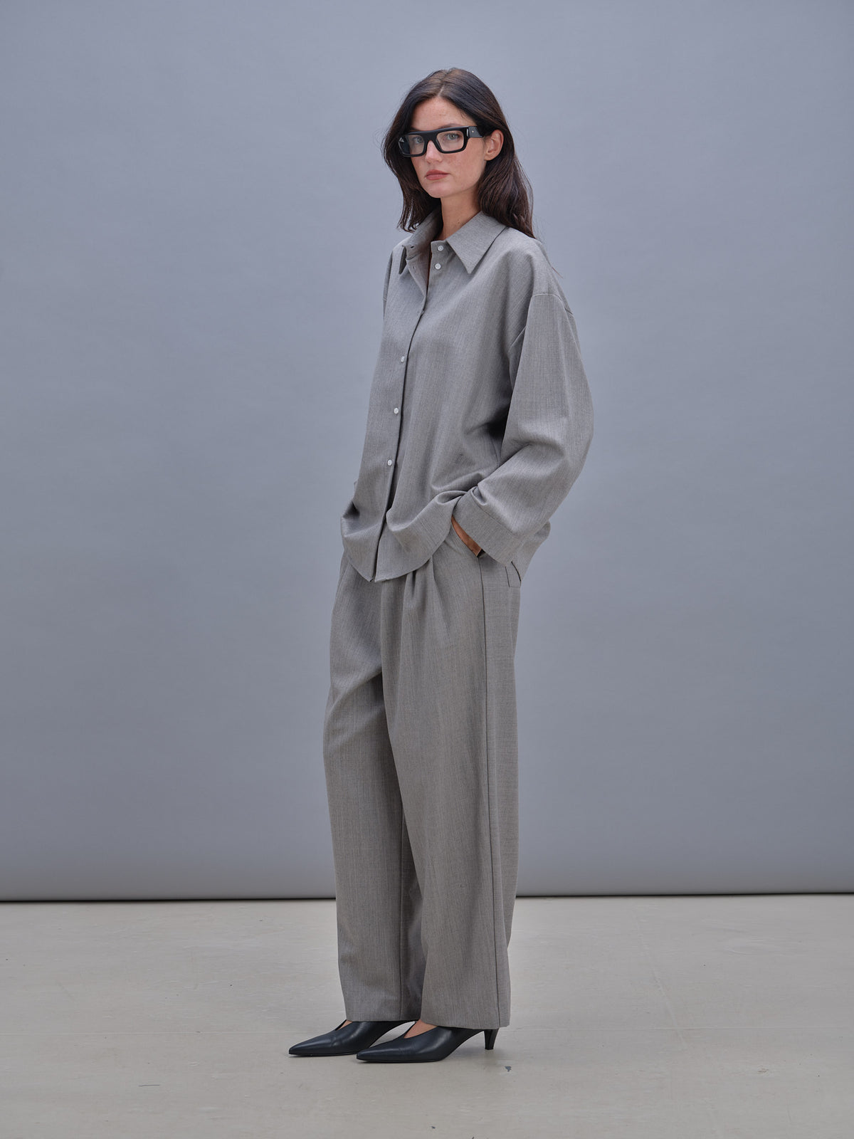 Andre pants light grey