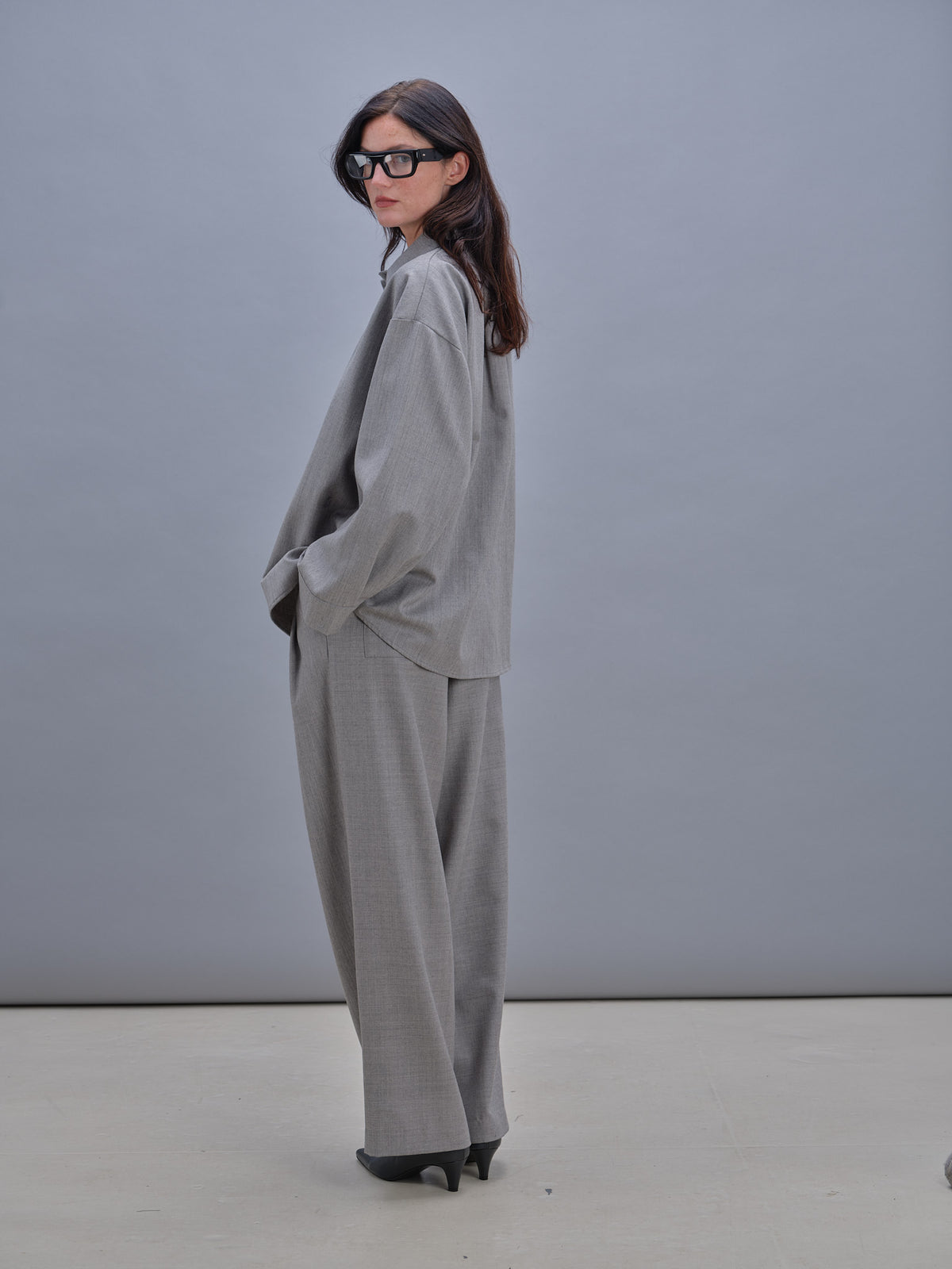 Andre pants light grey