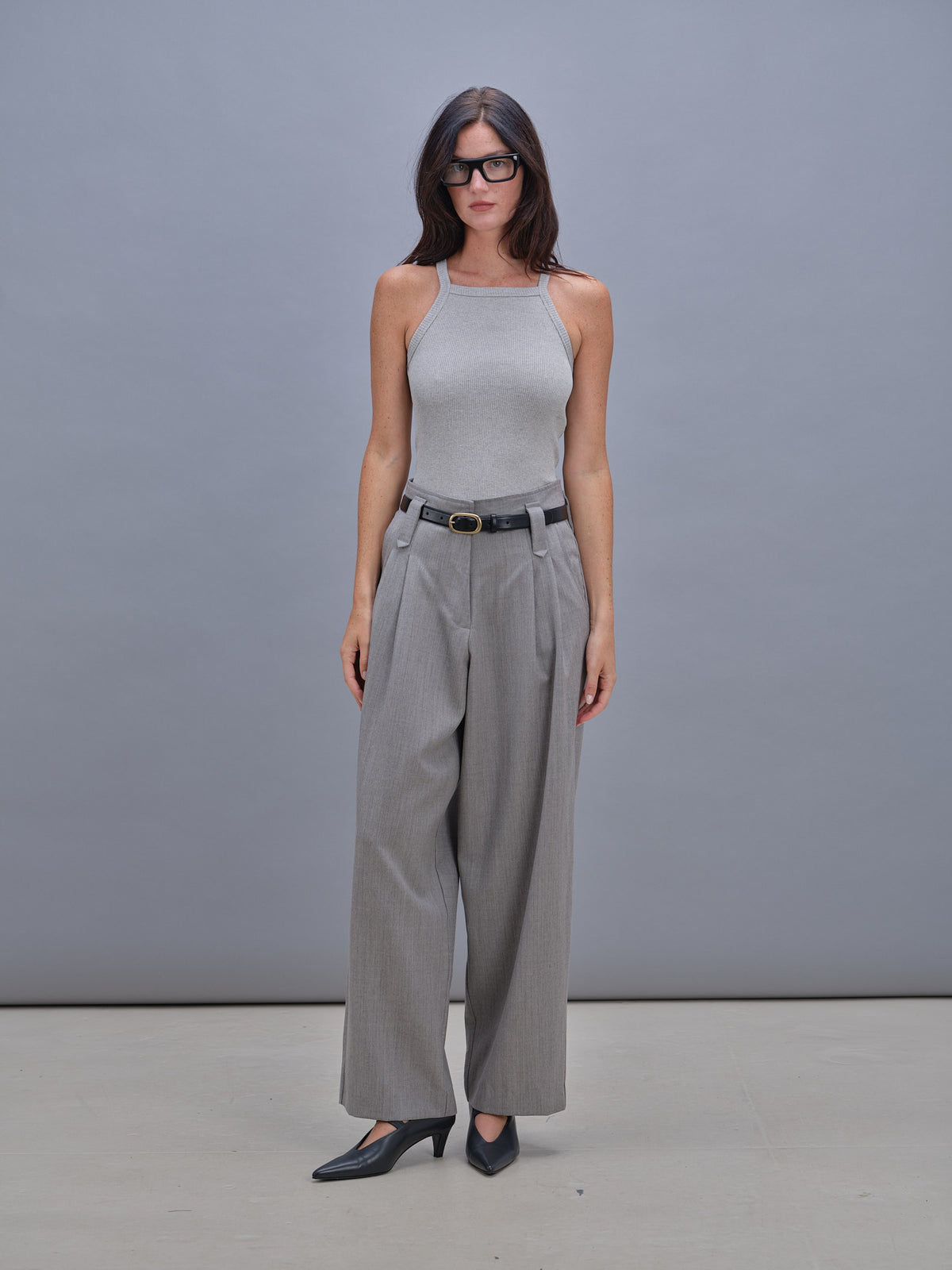 Andre pants light grey