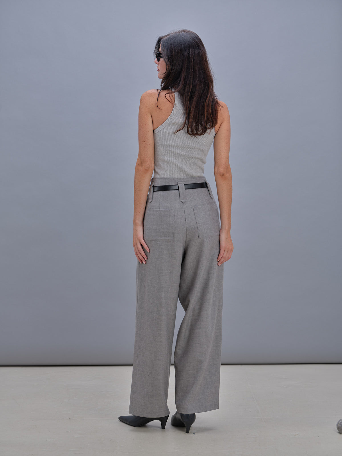 Andre pants light grey