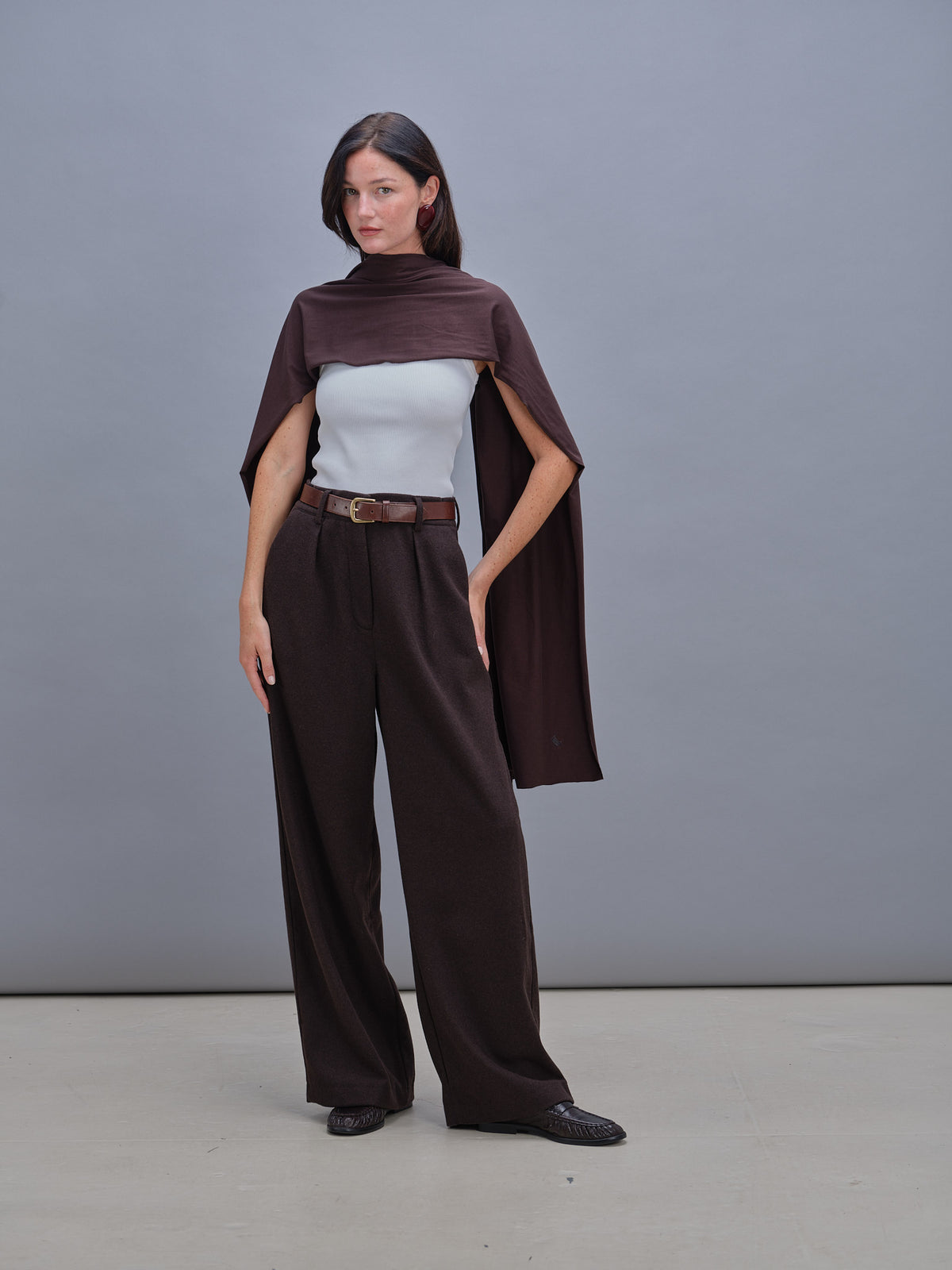 Woody pants brown