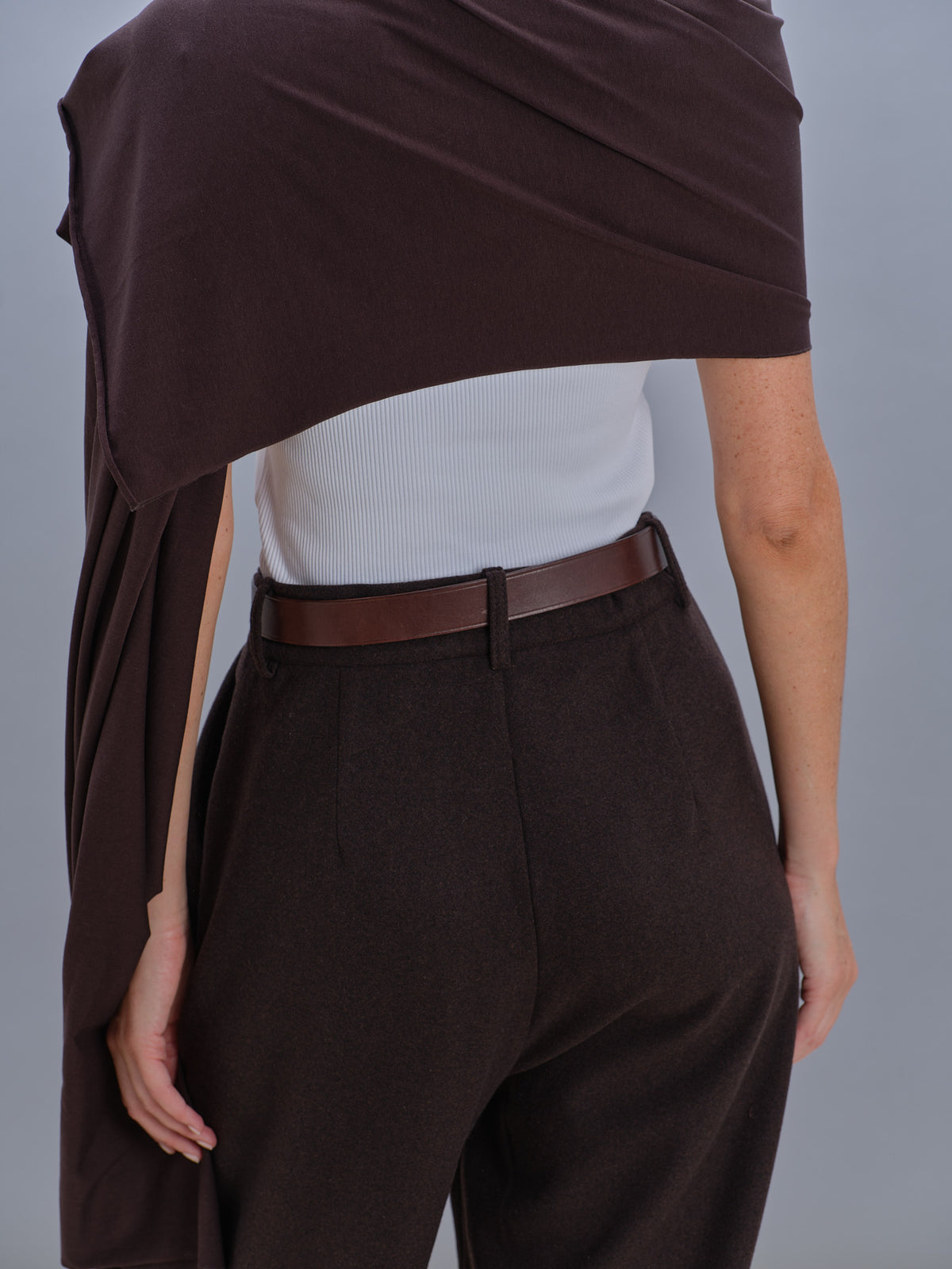 Woody pants brown