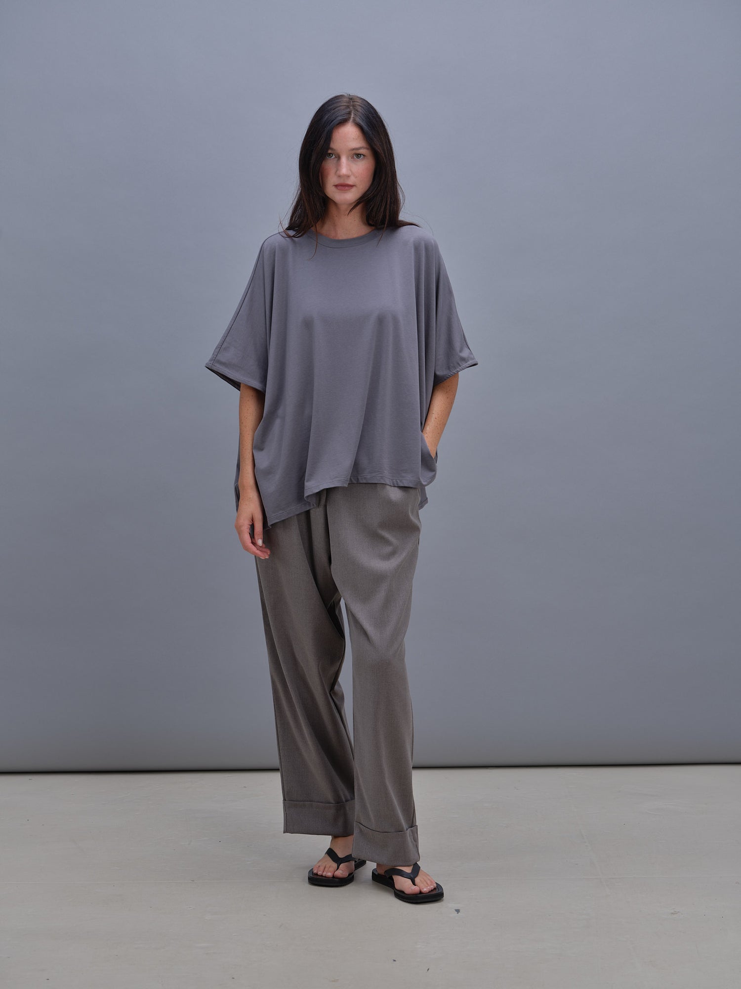 Will T-Shirt grey