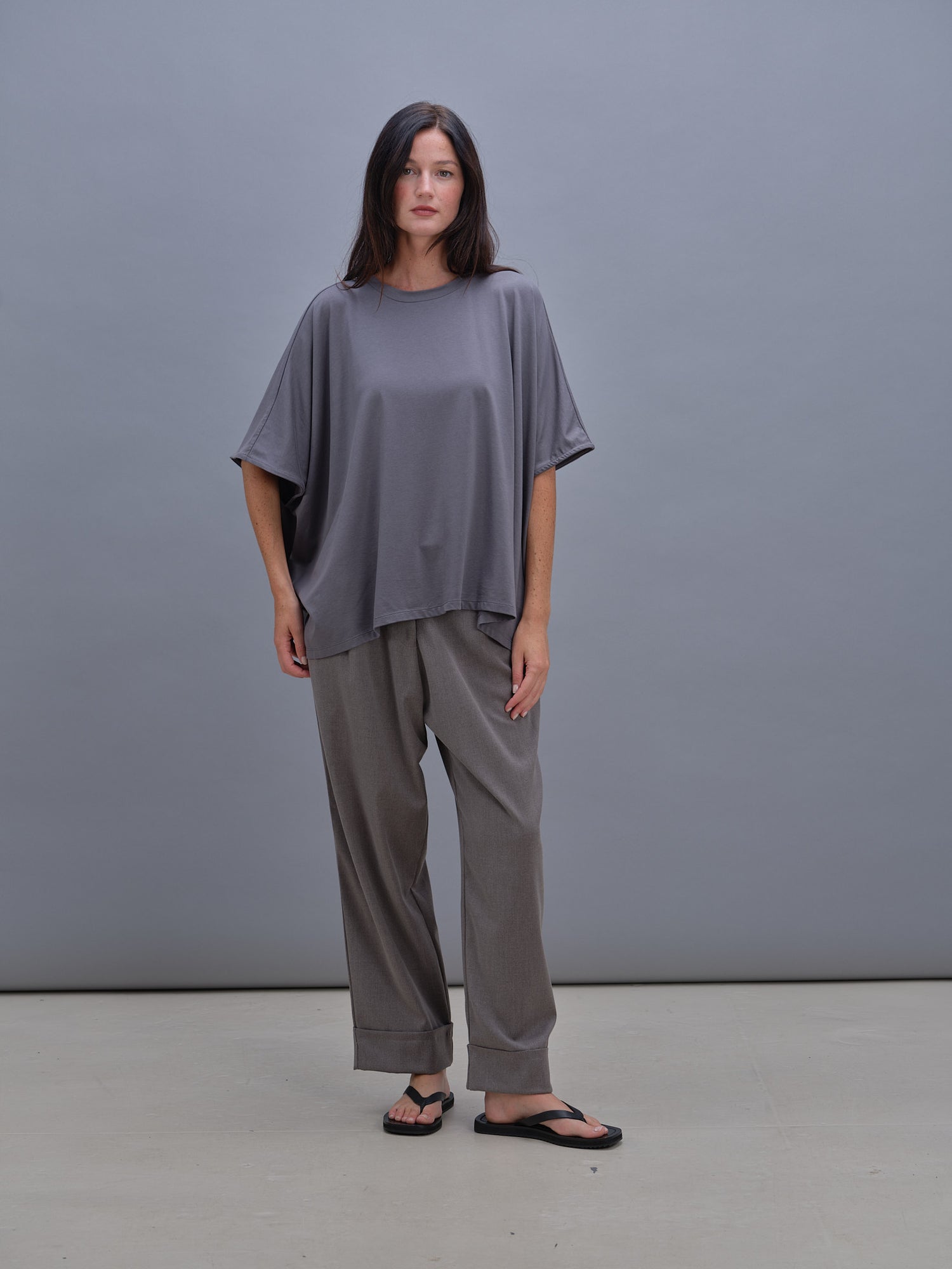 Will T-Shirt grey