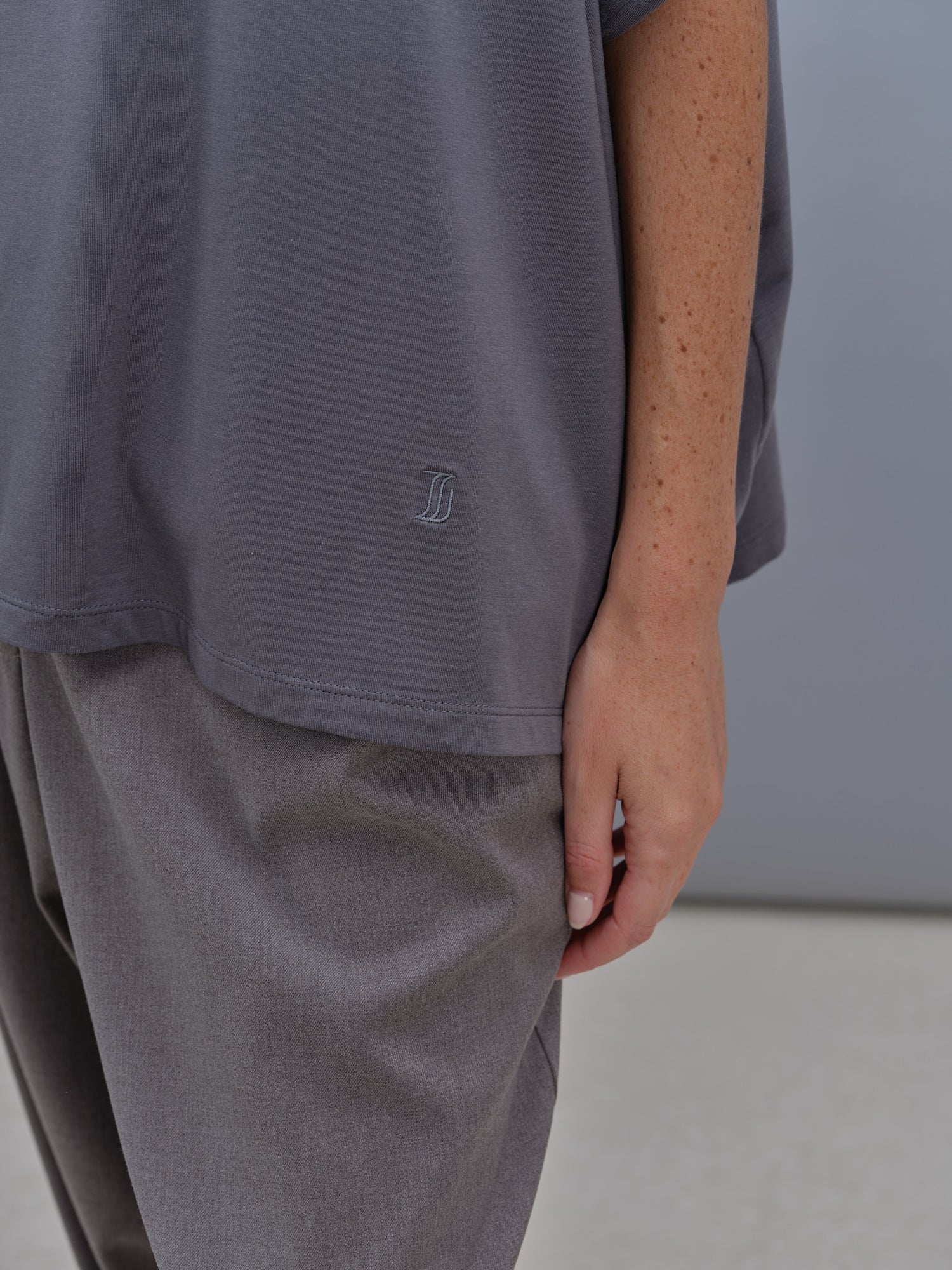 Will T-Shirt grey