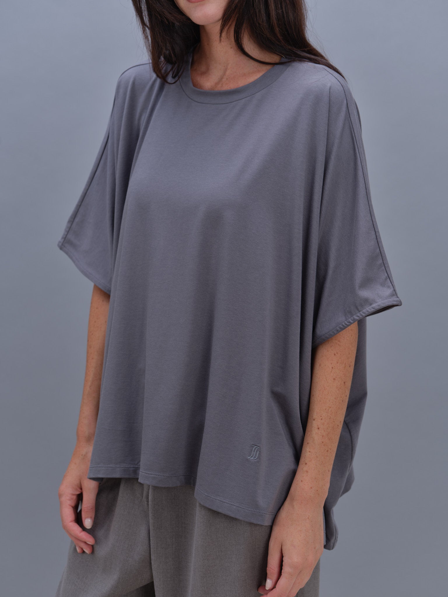 Will T-Shirt grey