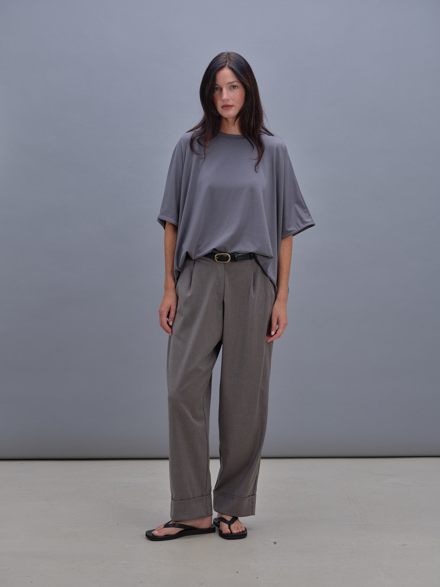 Will T-Shirt grey