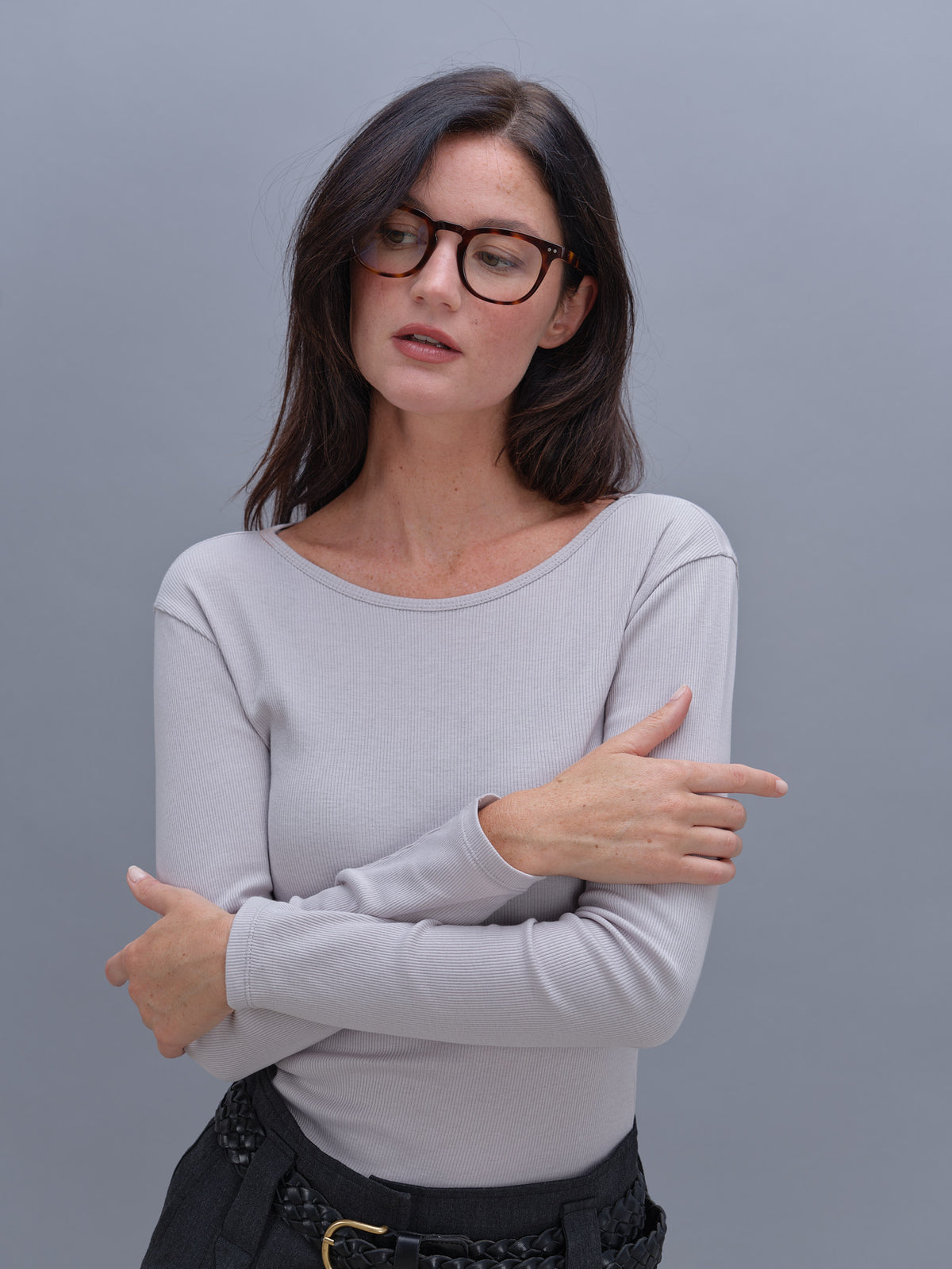 Joe long sleeved T-Shirt grey