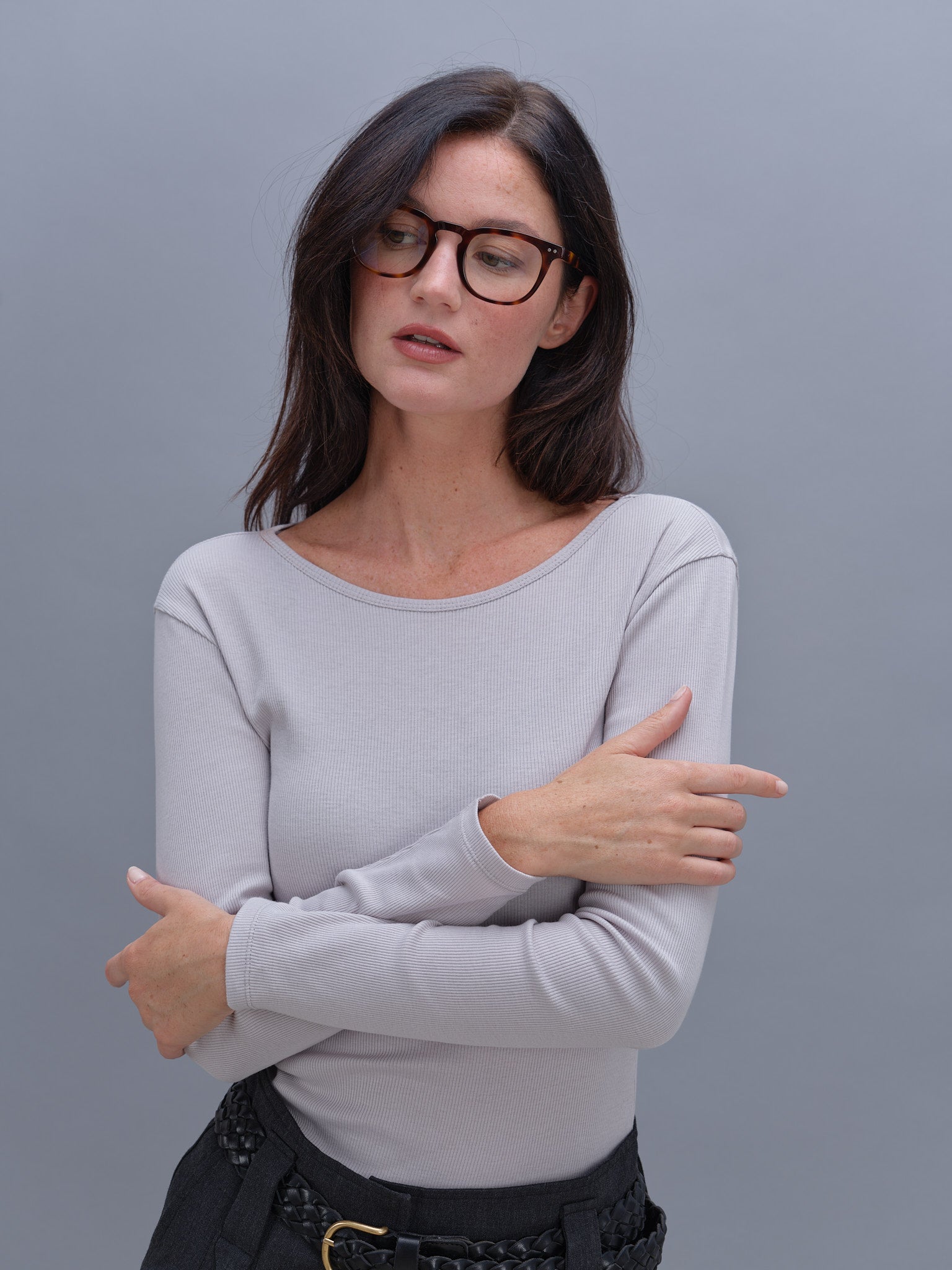 Joe long sleeved T-Shirt grey
