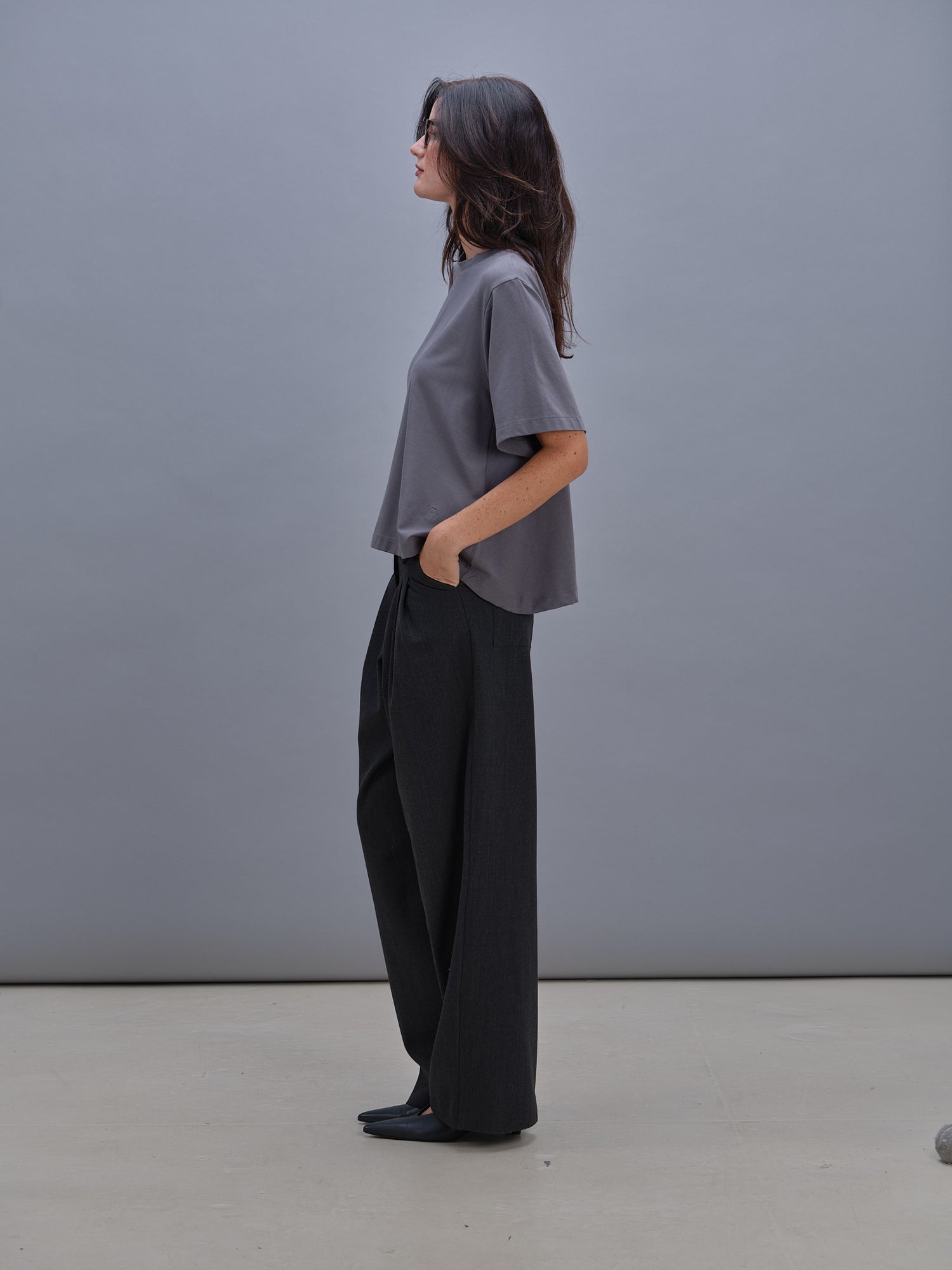 Jen T-Shirt grey