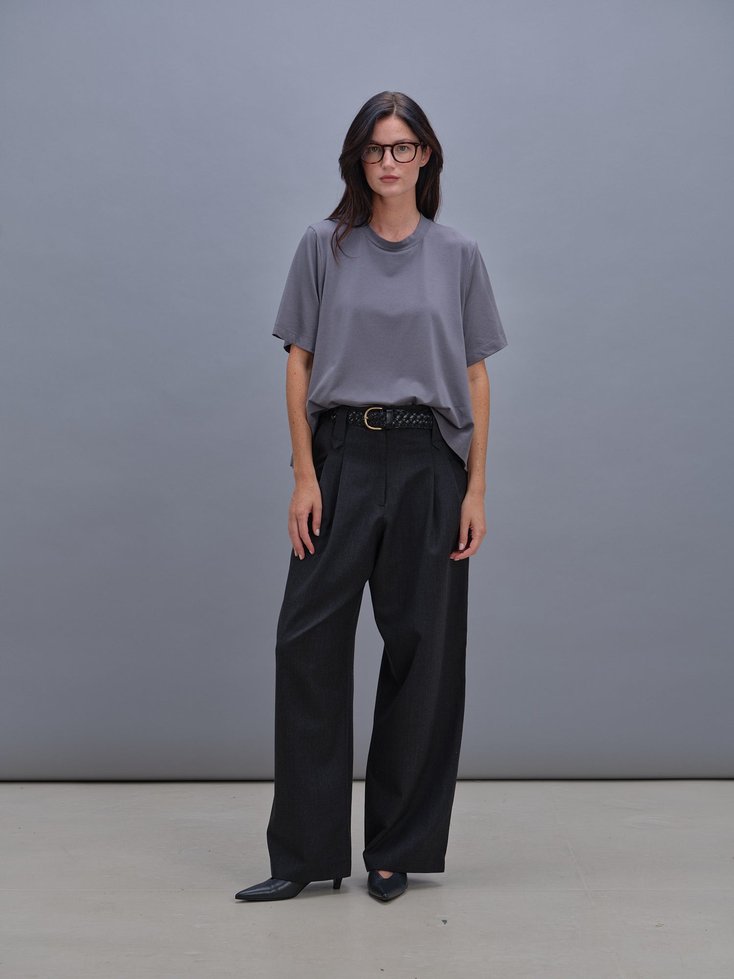 Jen T-Shirt grey