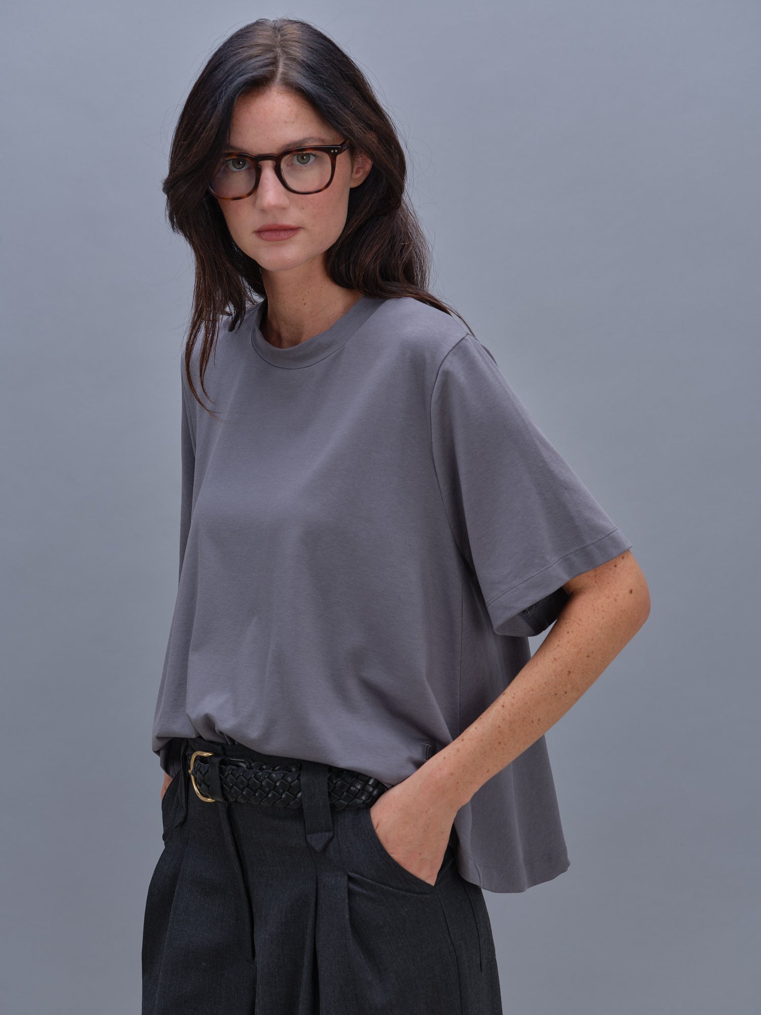 Jen T-Shirt grey