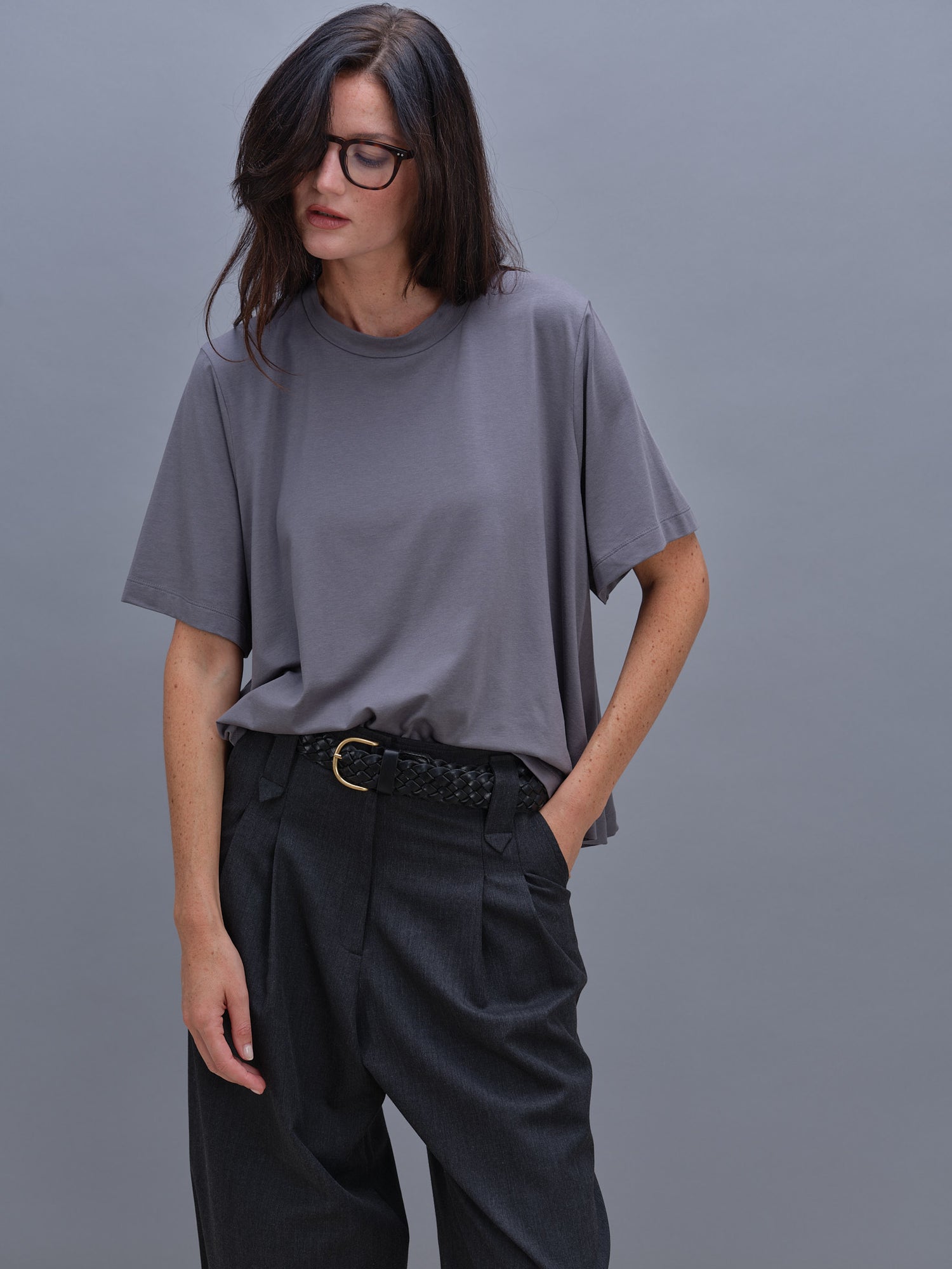 Jen T-Shirt grey