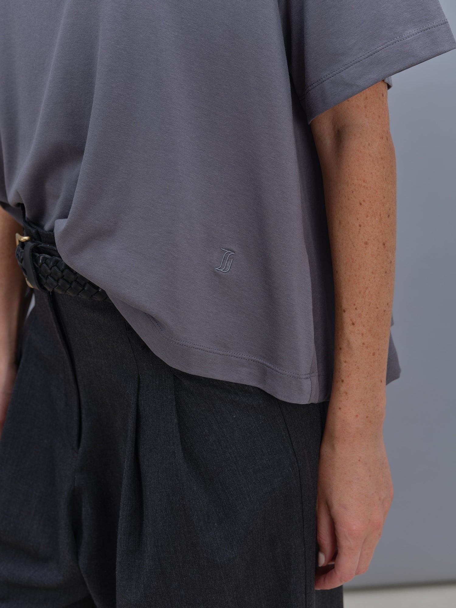Jen T-Shirt grey