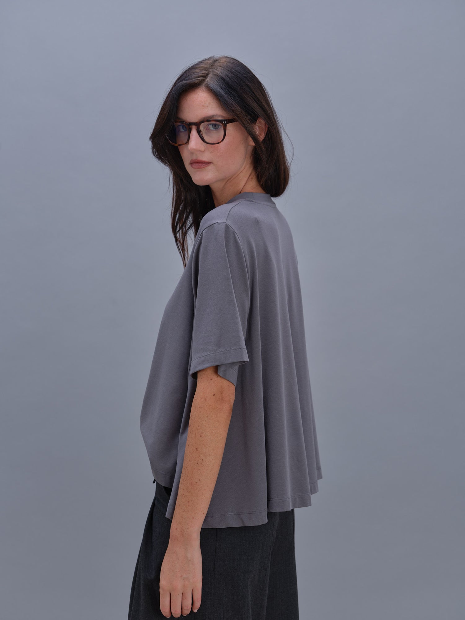 Jen T-Shirt grey