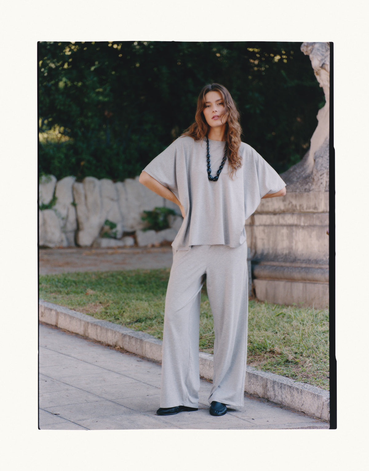 Pantalon Margot gris