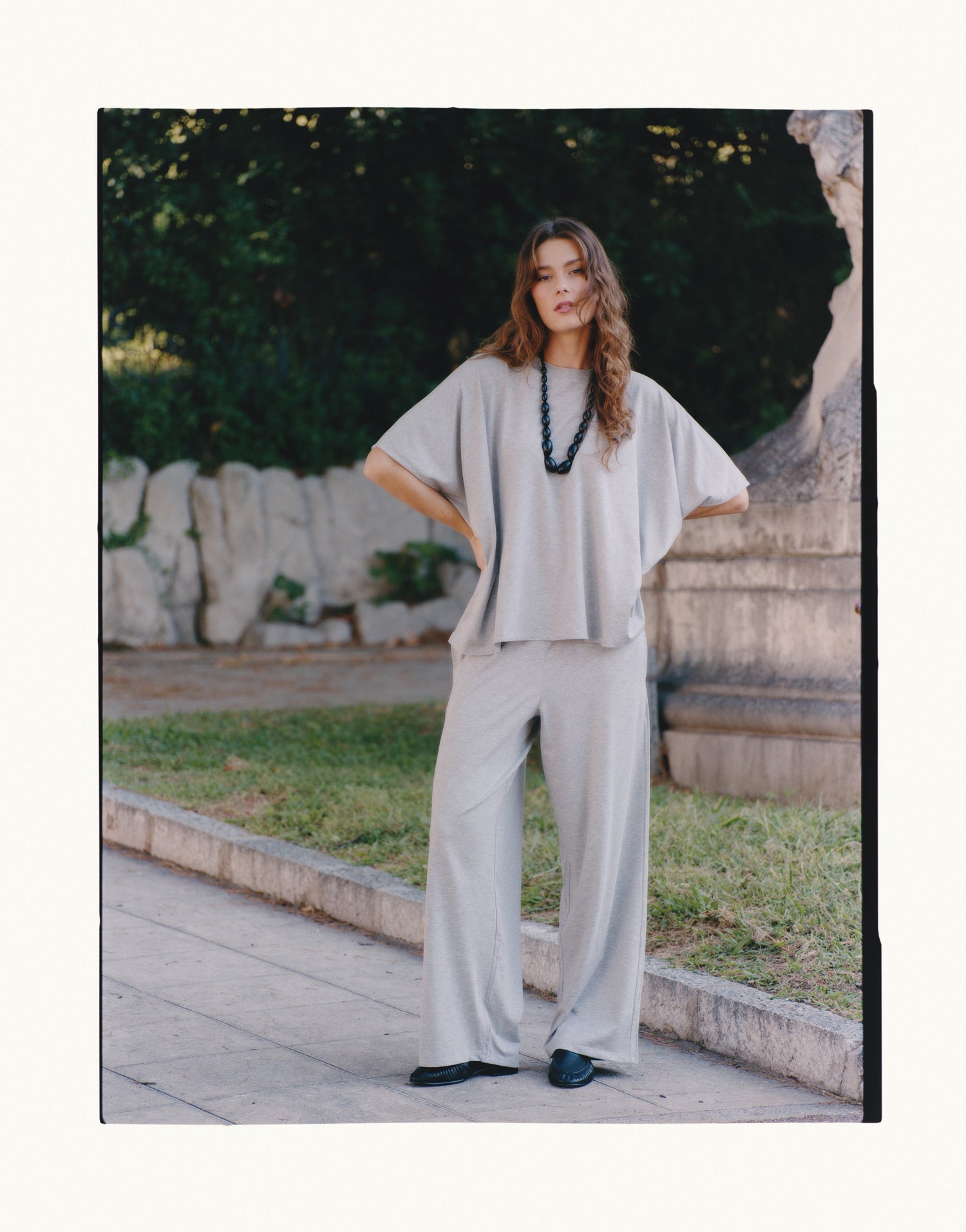 Margot pants grey
