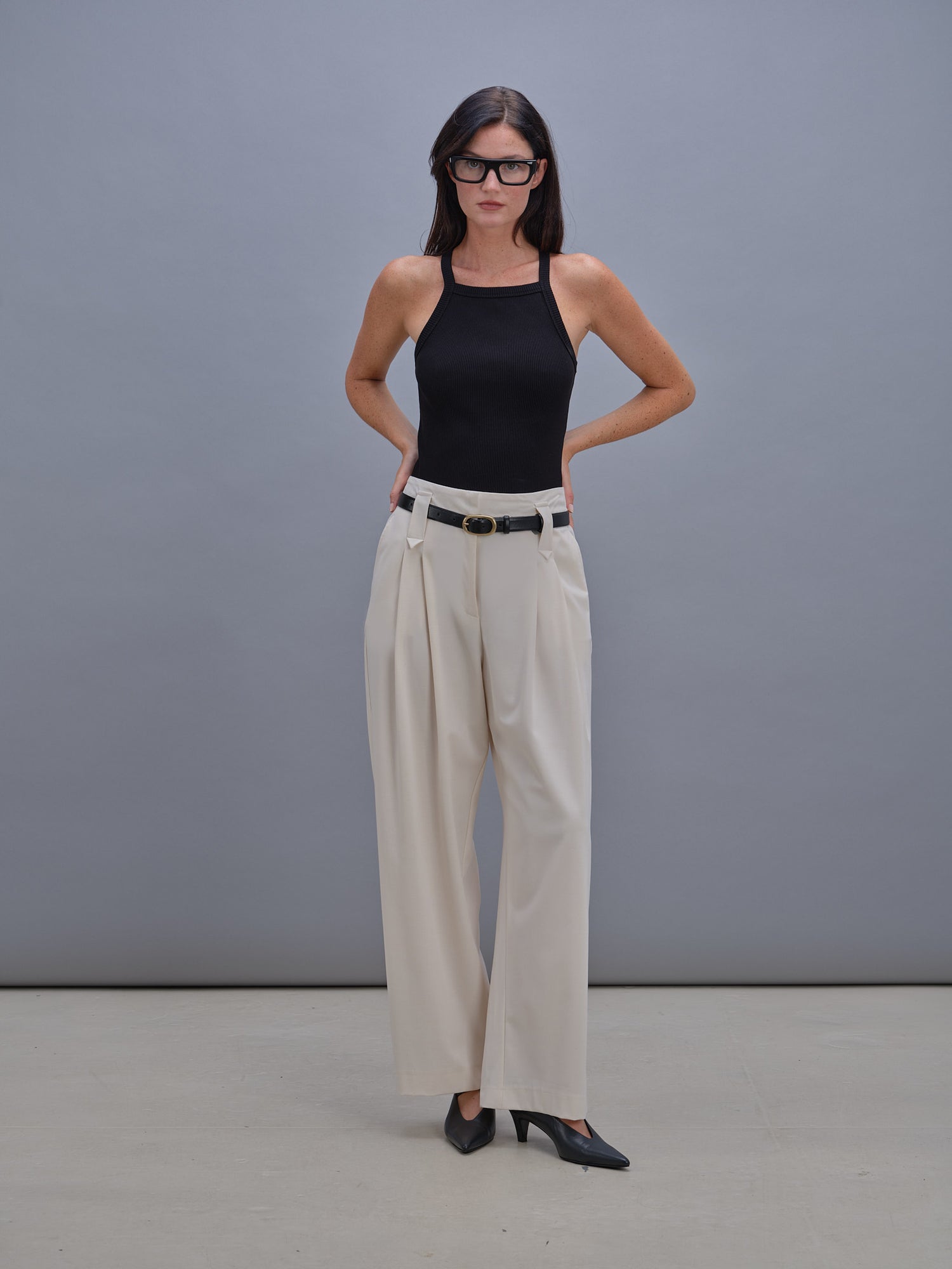Lee tank top black