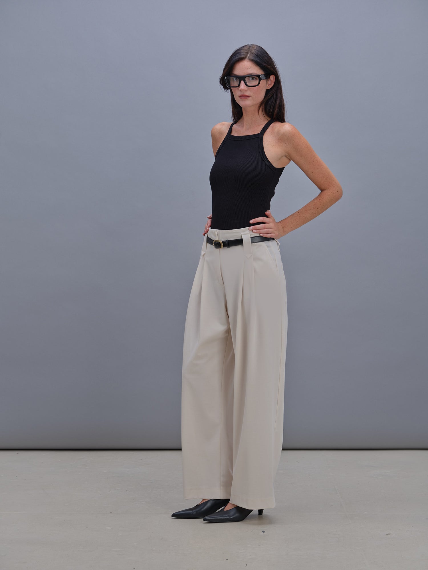 Lee tank top black