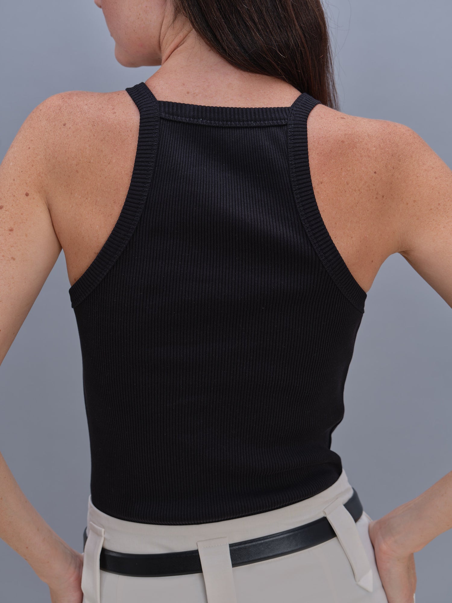 Lee tank top black